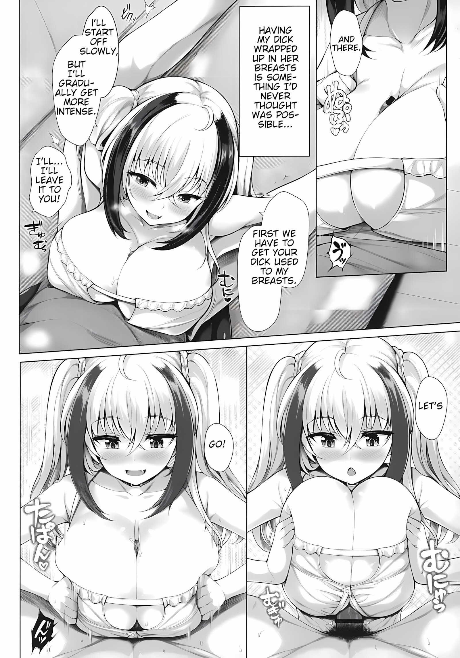 Paizuri Bitch [Uni8], Paizuri Bitch, page 13 of 26
