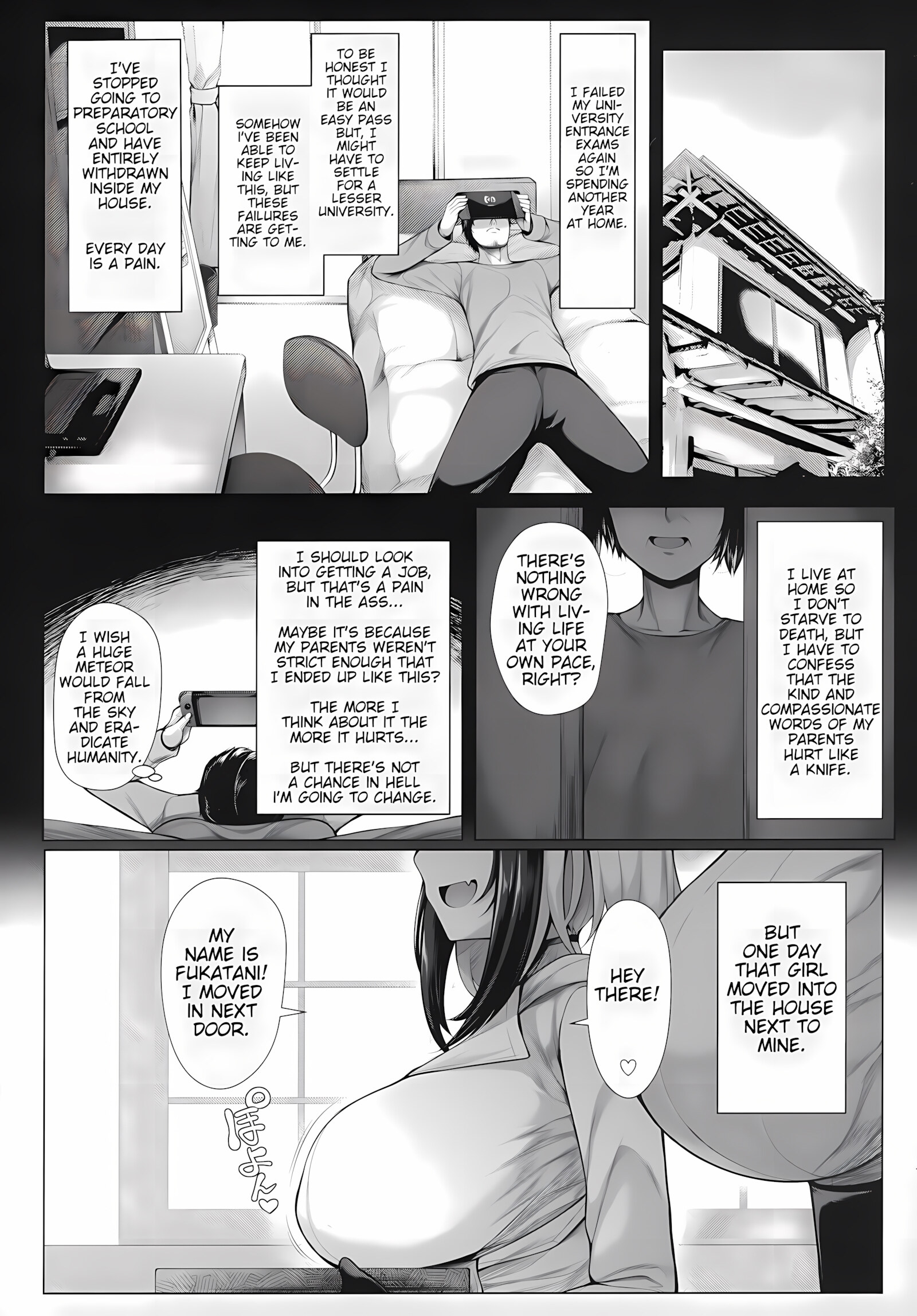 Paizuri Bitch [Uni8], Paizuri Bitch, page 3 of 26