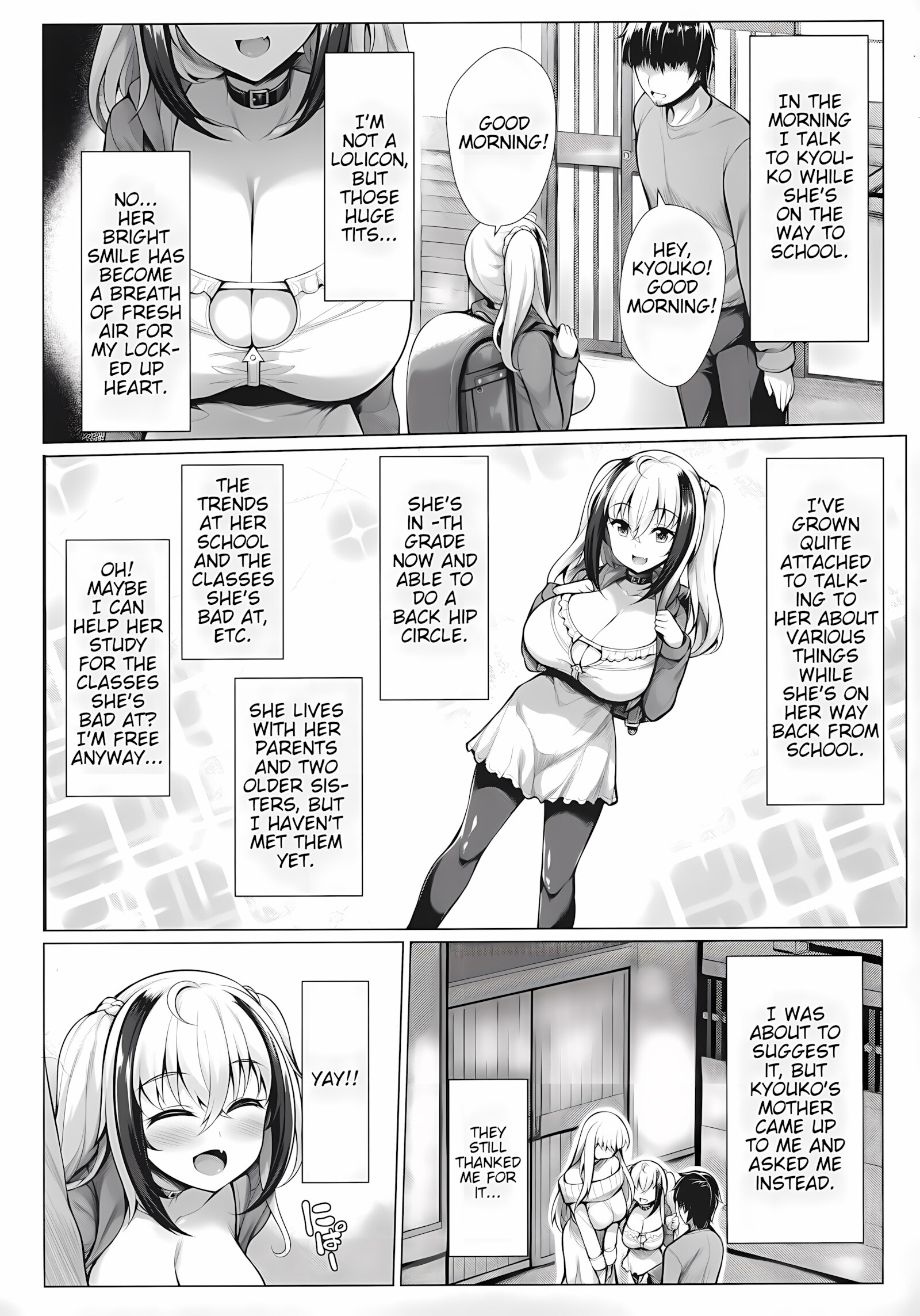 Paizuri Bitch [Uni8], Paizuri Bitch, page 5 of 26