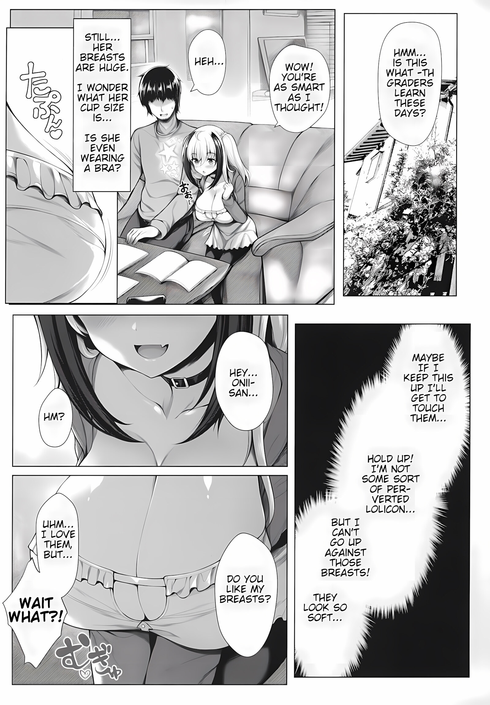 Paizuri Bitch [Uni8], Paizuri Bitch, page 6 of 26