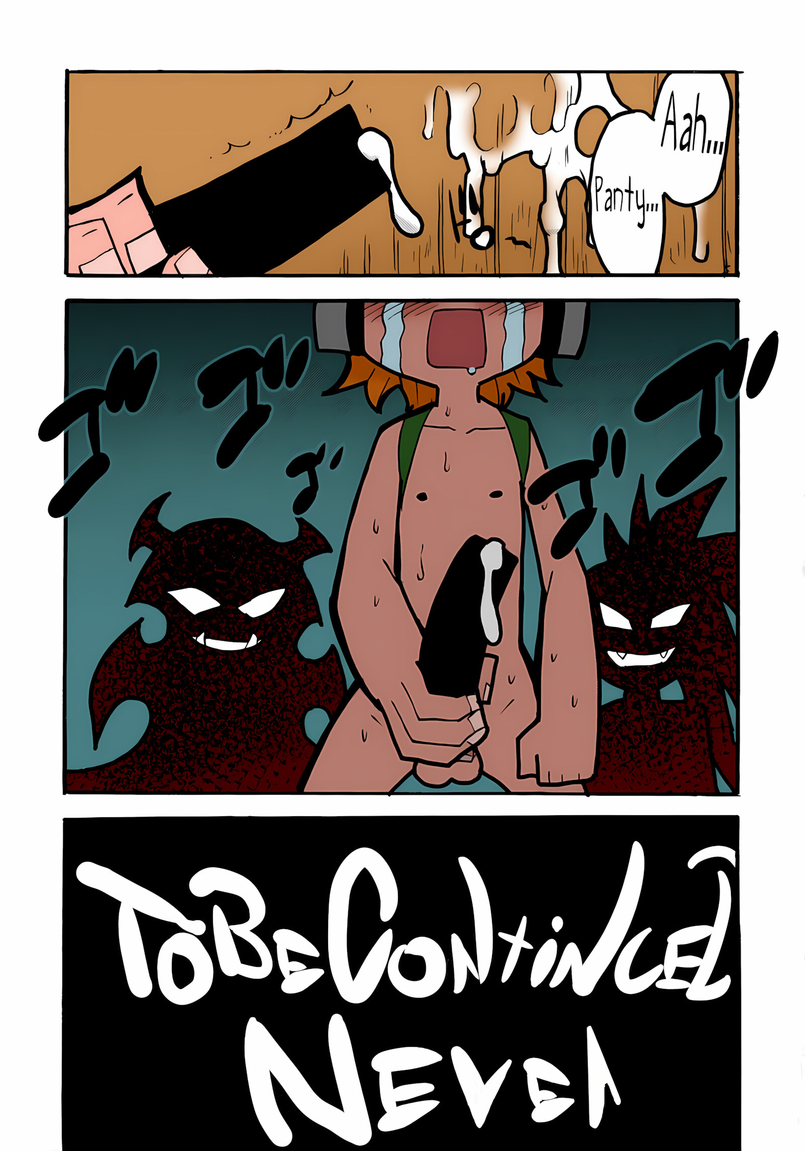 Panty (Panty And Stocking With Garterbelt) [Shiwasu No Okina], Panty (Panty And Stocking With Garterbelt), page 35 of 35