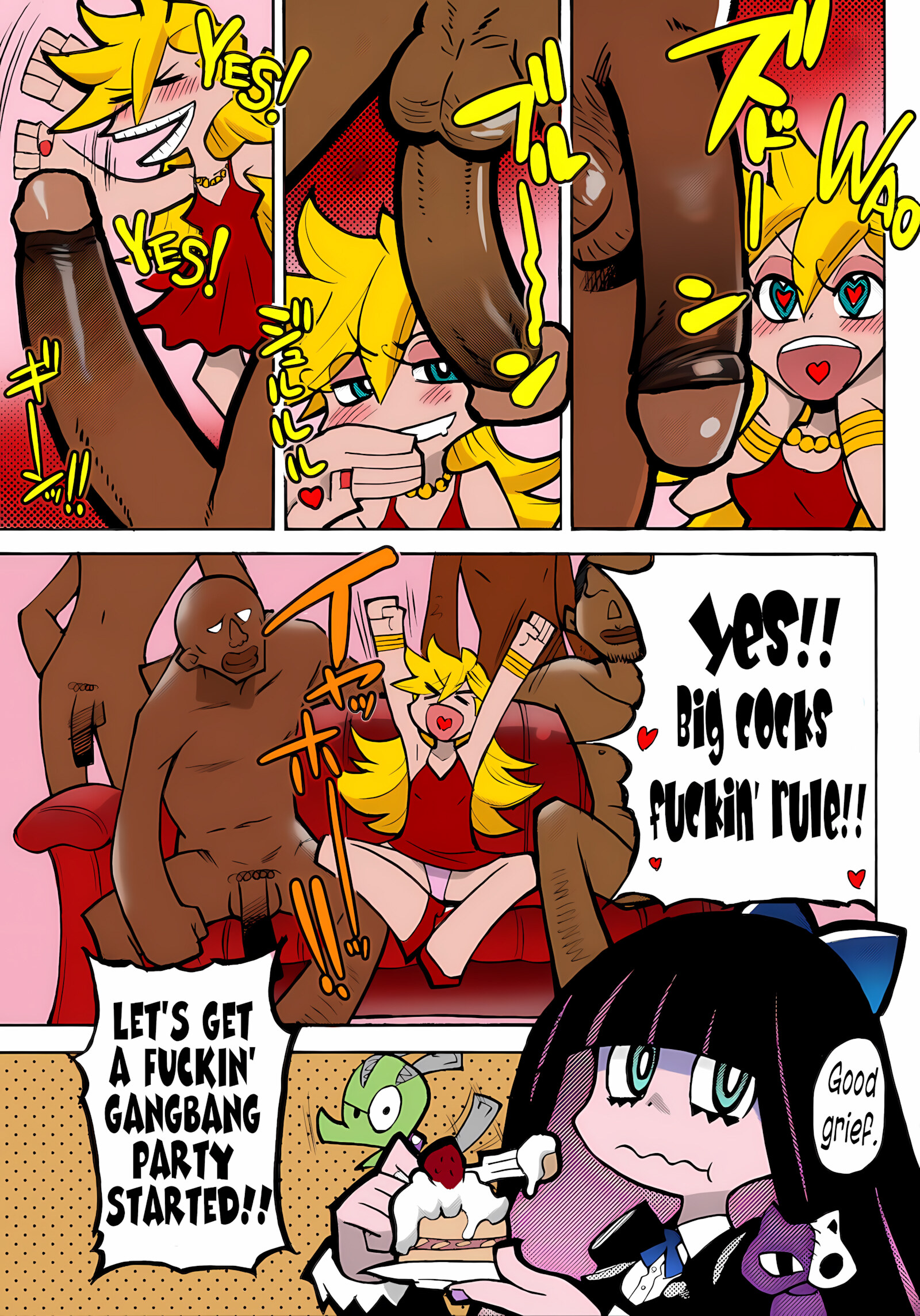 Panty (Panty And Stocking With Garterbelt) [Shiwasu No Okina], Panty (Panty And Stocking With Garterbelt), page 5 of 35