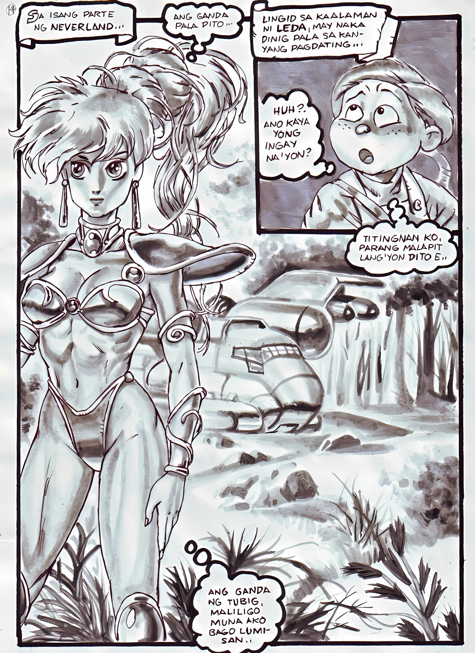Peter Pan [Pandoras Box], Peter Pan, page 14 of 19