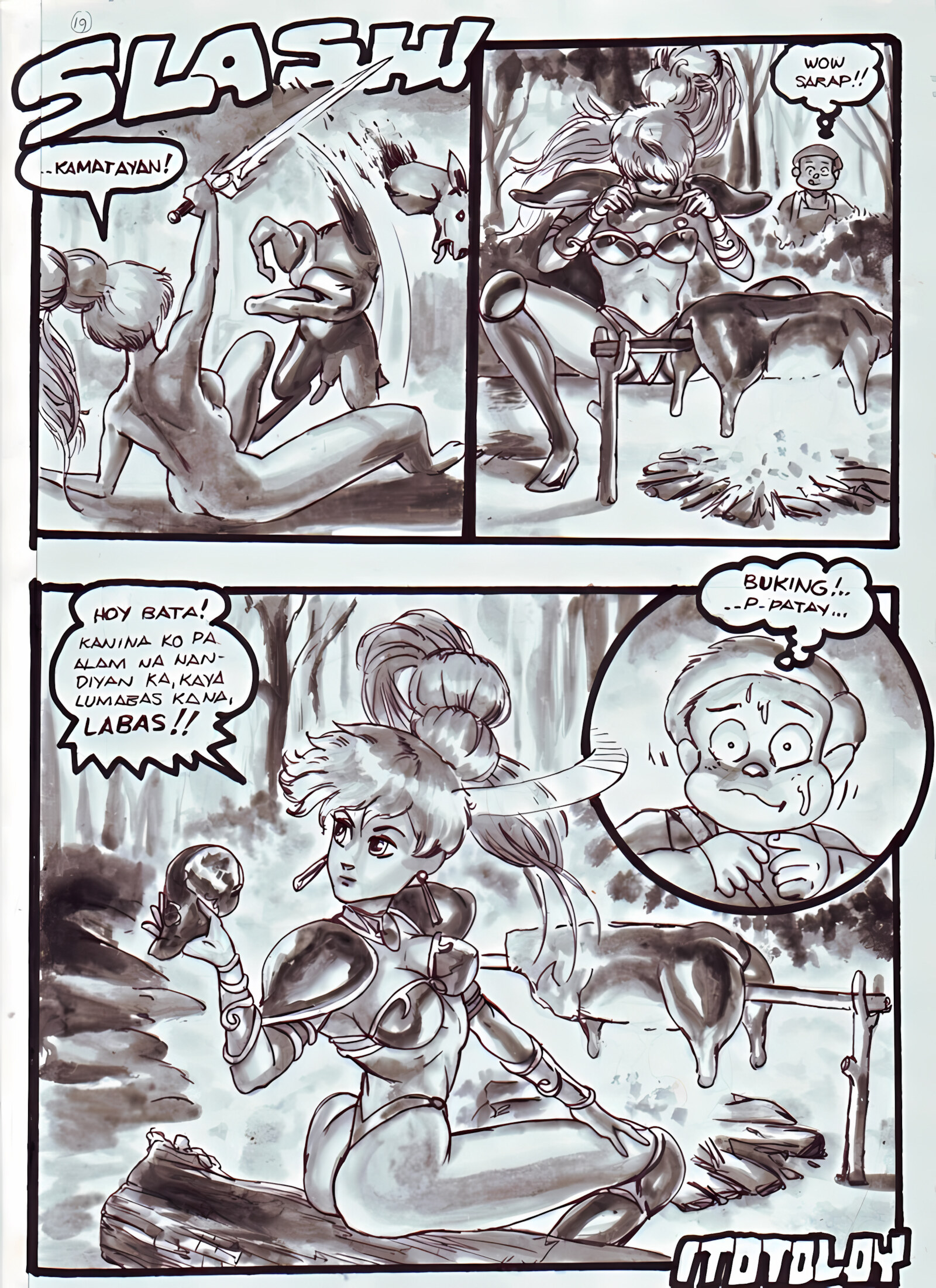 Peter Pan [Pandoras Box], Peter Pan, page 19 of 19