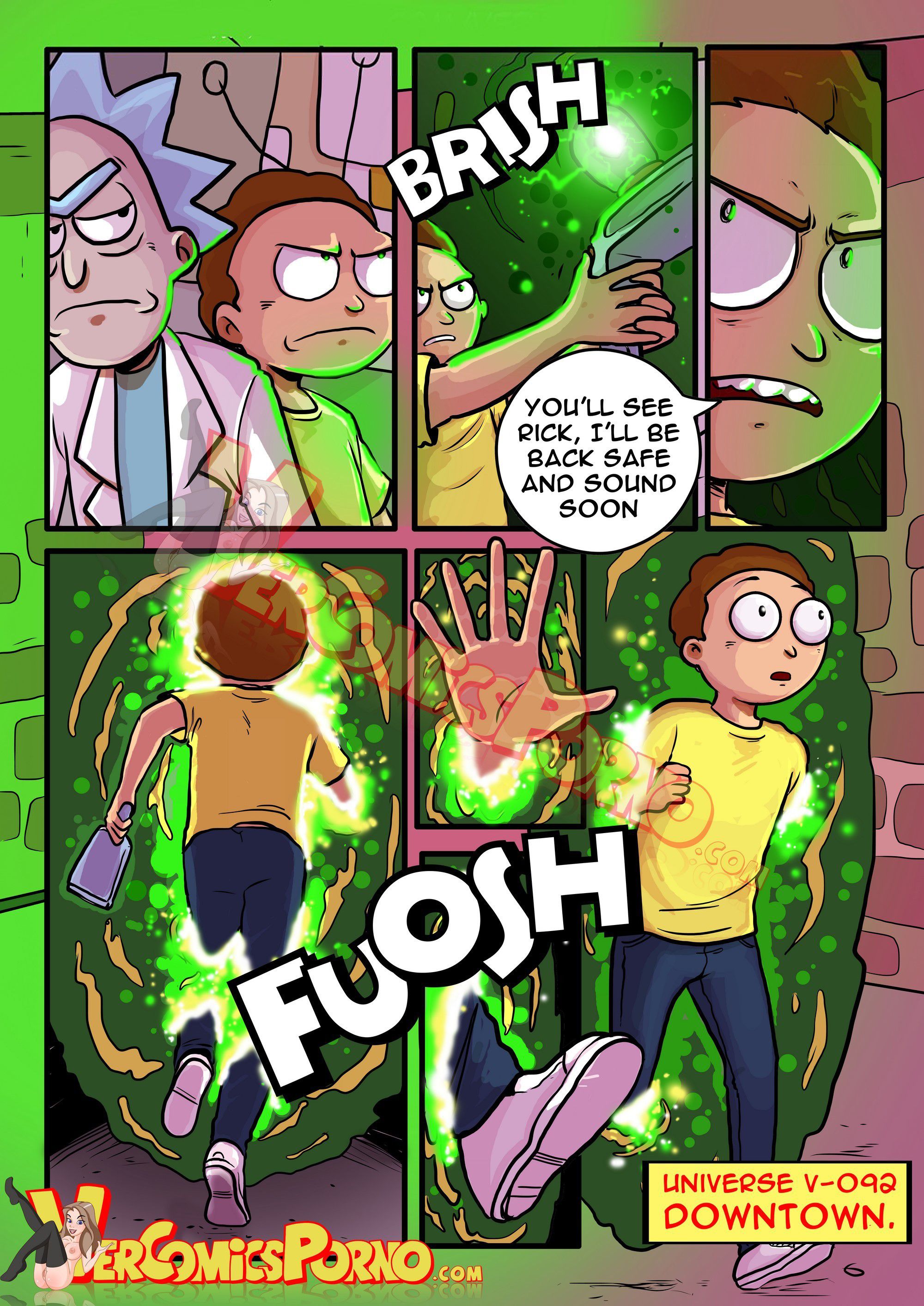 Pleasure Trip [Ero-Mantic , Gansoman], Pleasure Trip 1, page 6 of 38
