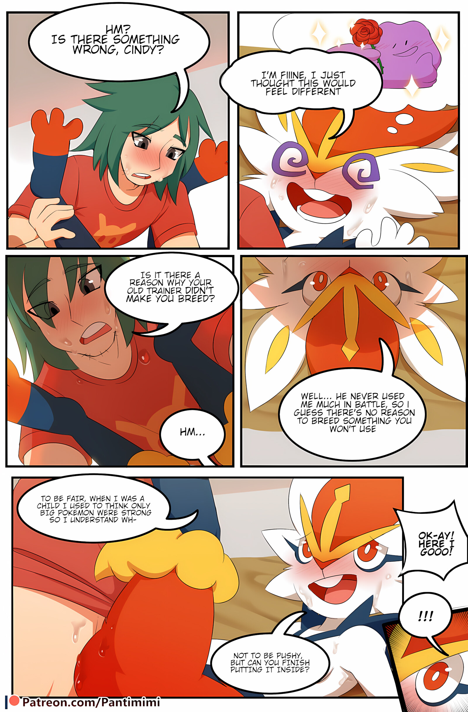 Pokemaniac Lover [Manene], Pokemaniac Lover, page 13 of 18