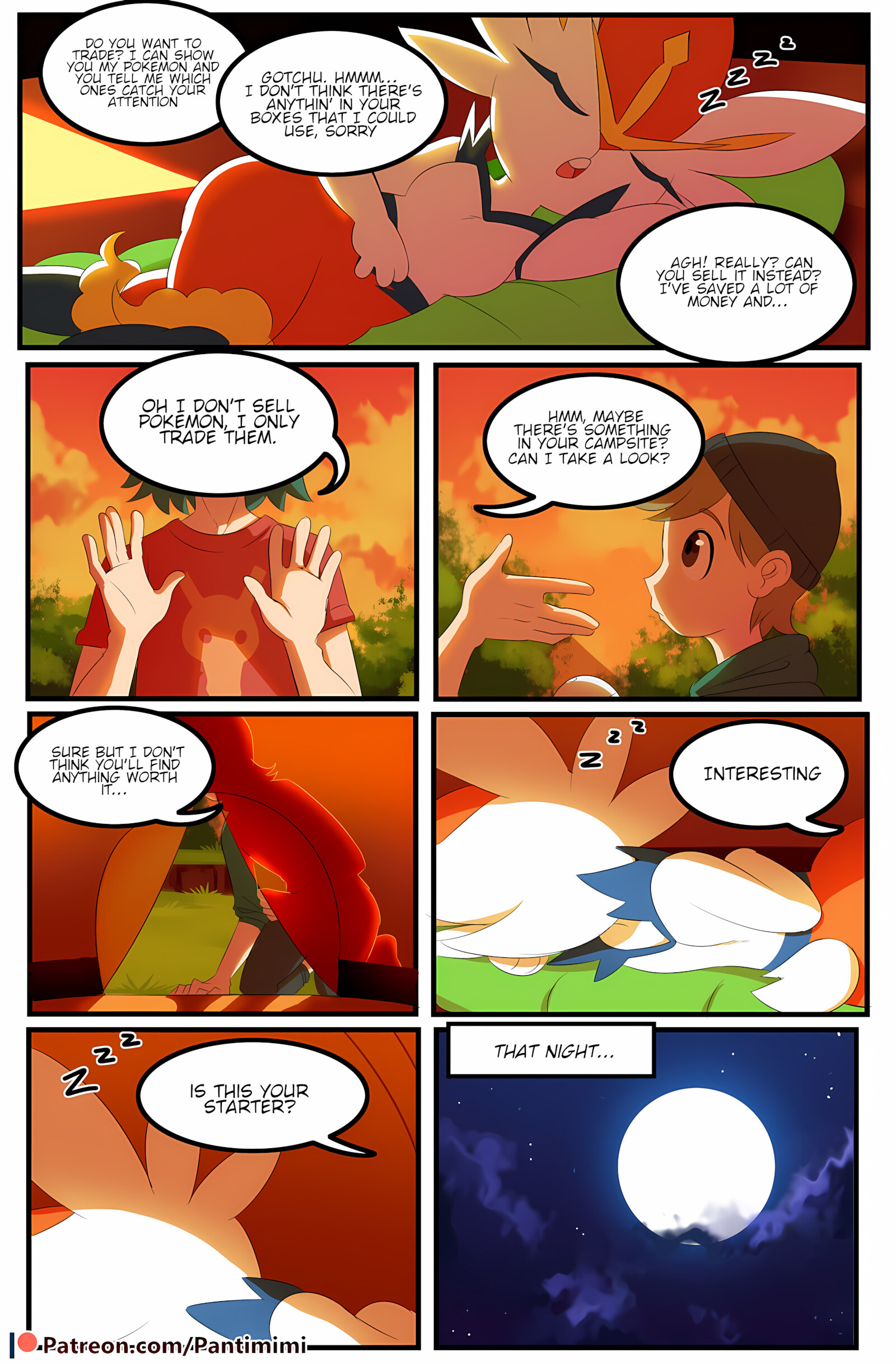 Pokemaniac Lover [Manene], Pokemaniac Lover, page 4 of 18