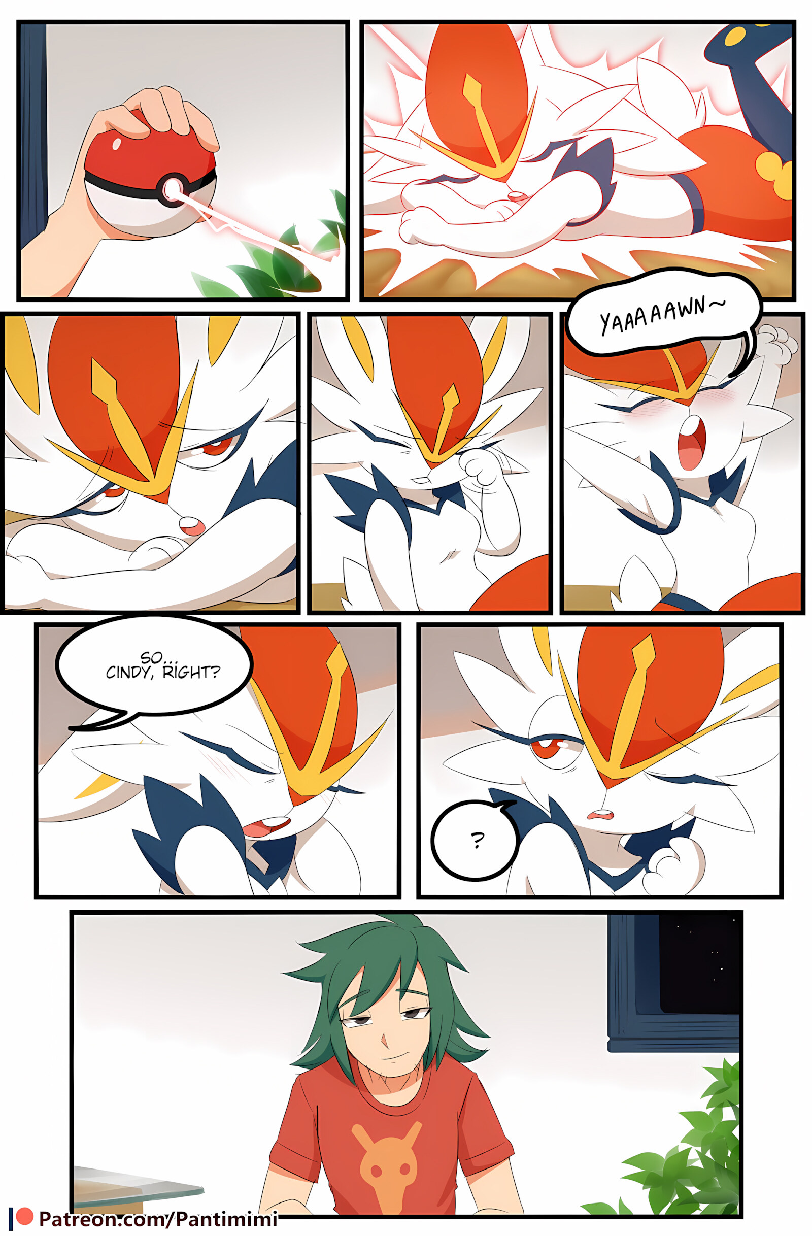 Pokemaniac Lover [Manene], Pokemaniac Lover, page 5 of 18