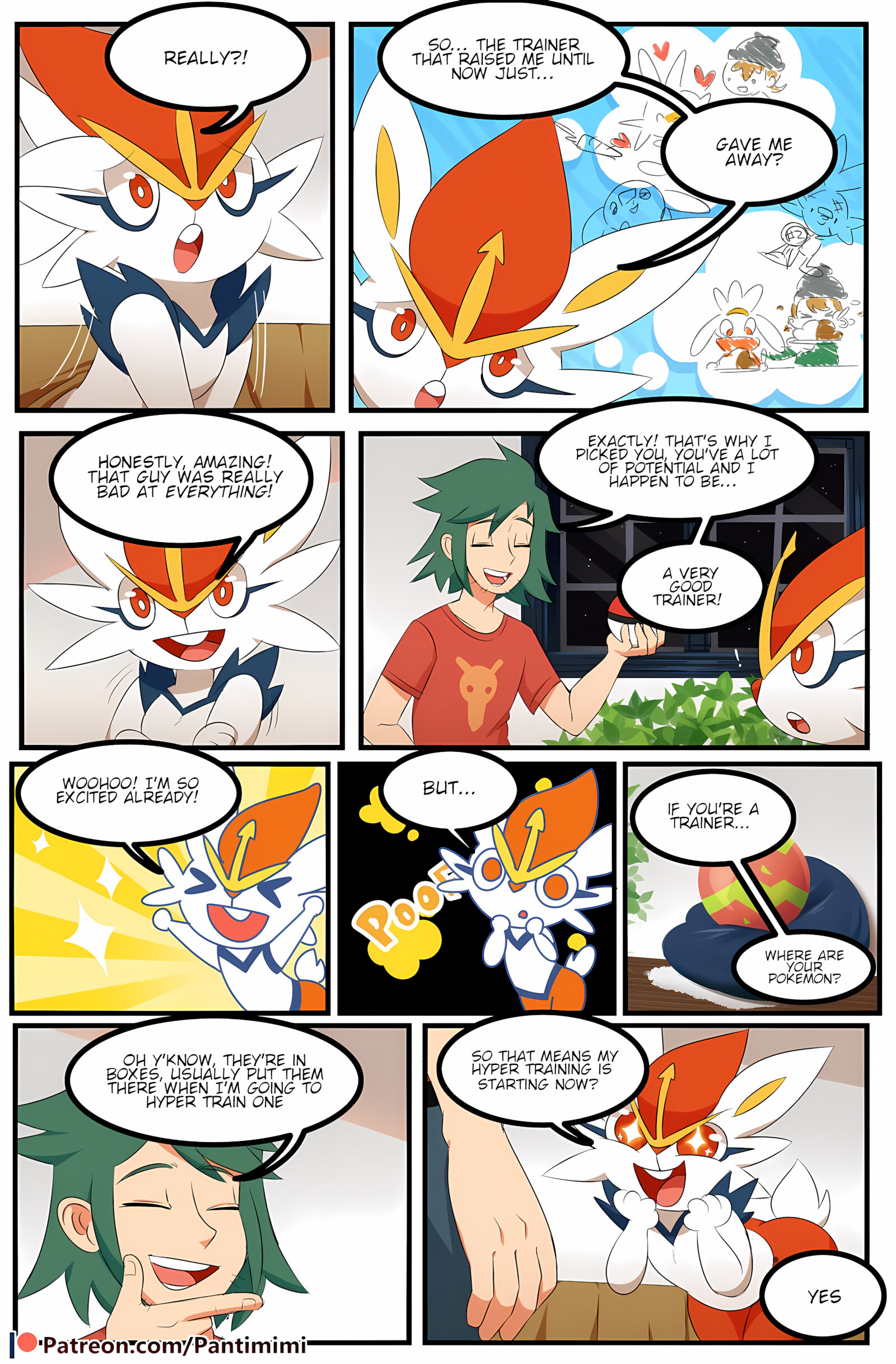Pokemaniac Lover [Manene], Pokemaniac Lover, page 7 of 18