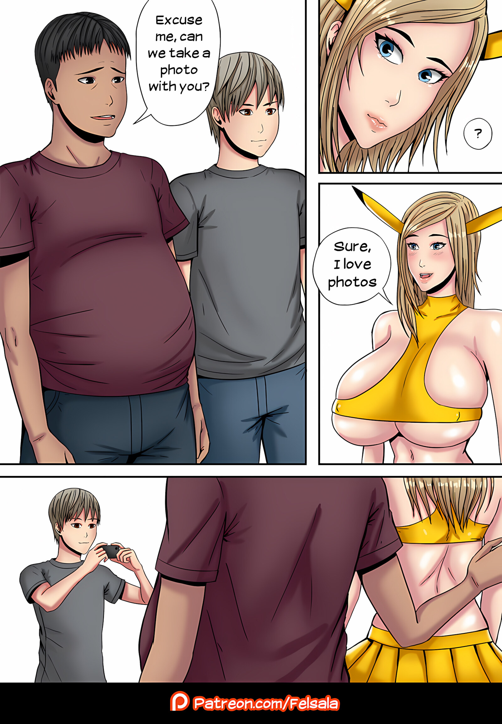 Pokemon Cosplay Girl [Felsala], Pokemon Cosplay Girl, page 3 of 17