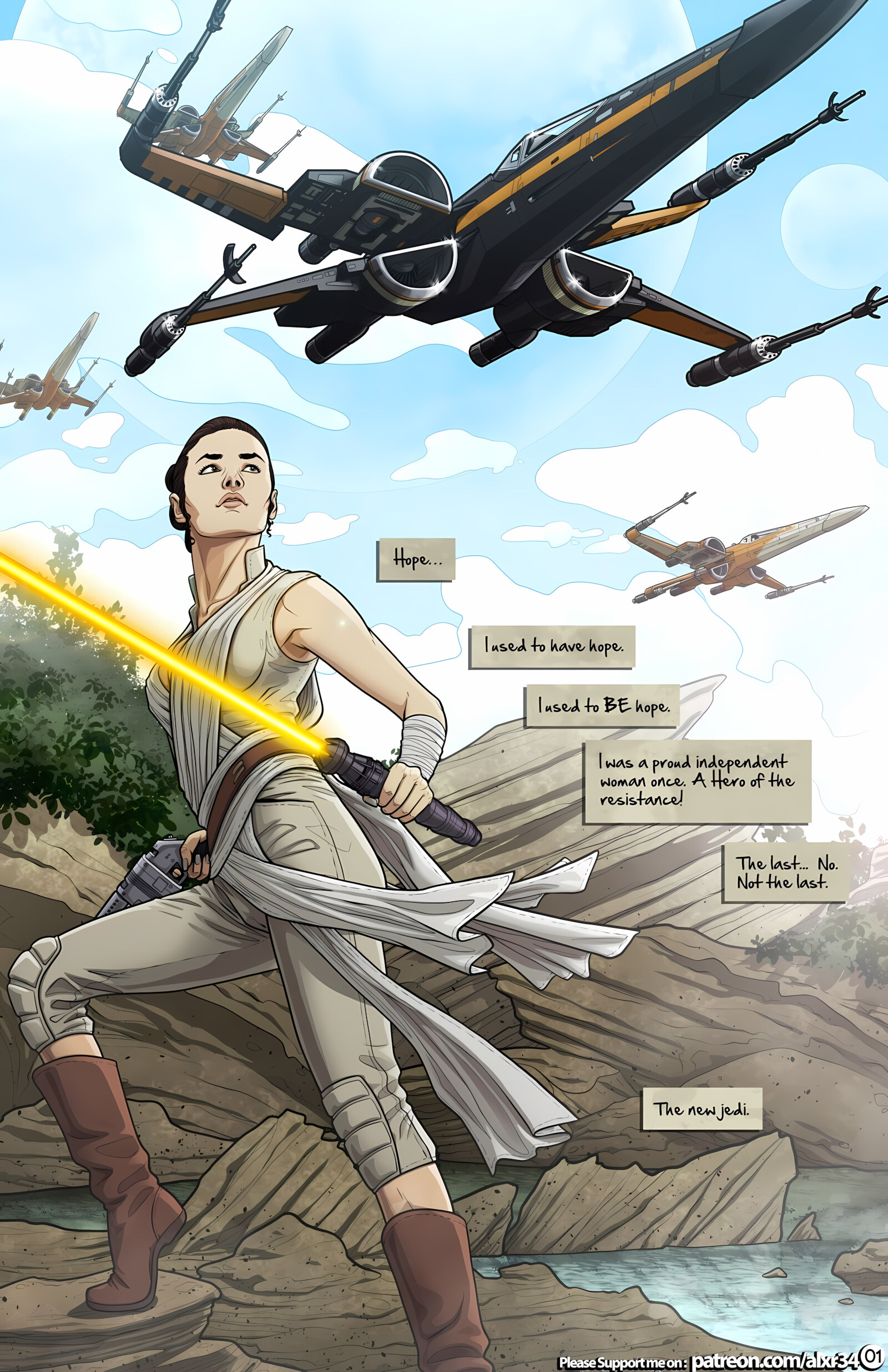 A Complete Guide To Wookie Sex [Alxr34], A Complete Guide To Wookie Sex 6, page 2 of 26