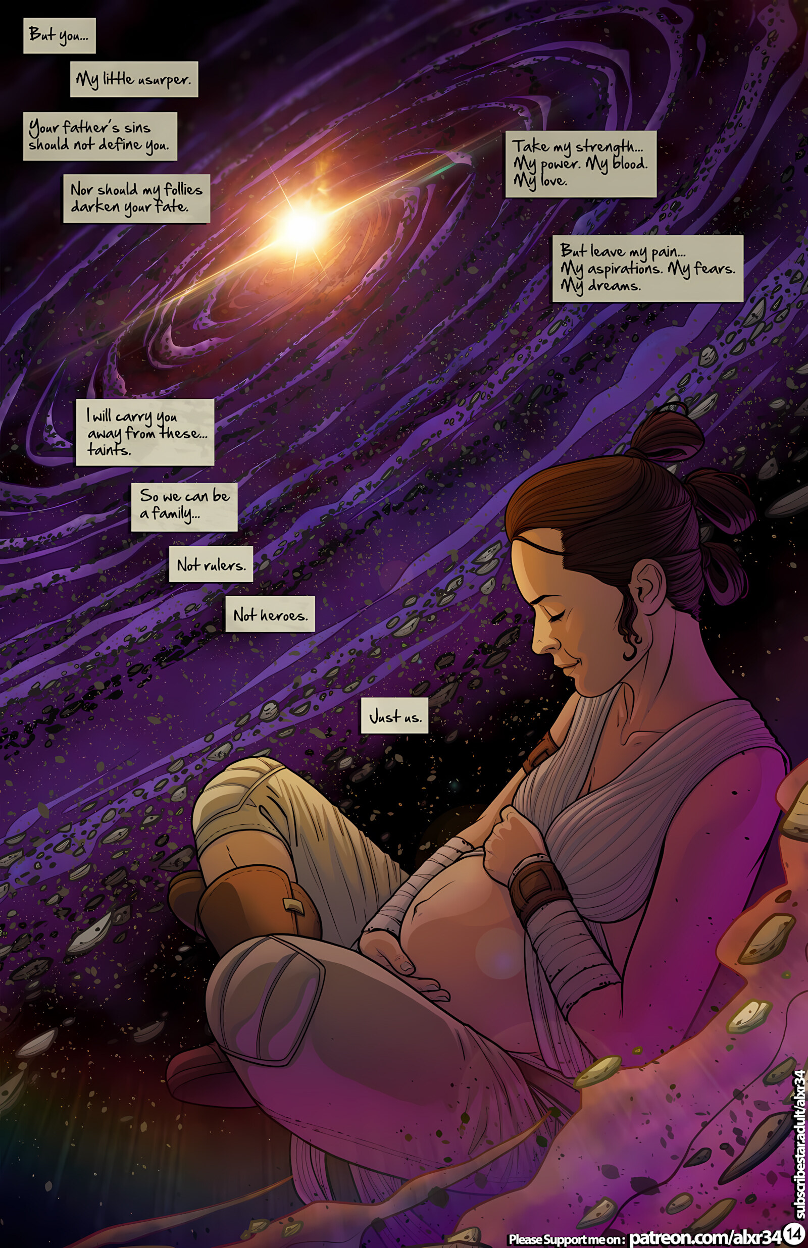 A Complete Guide To Wookie Sex [Alxr34], A Complete Guide To Wookie Sex 6, page 15 of 26