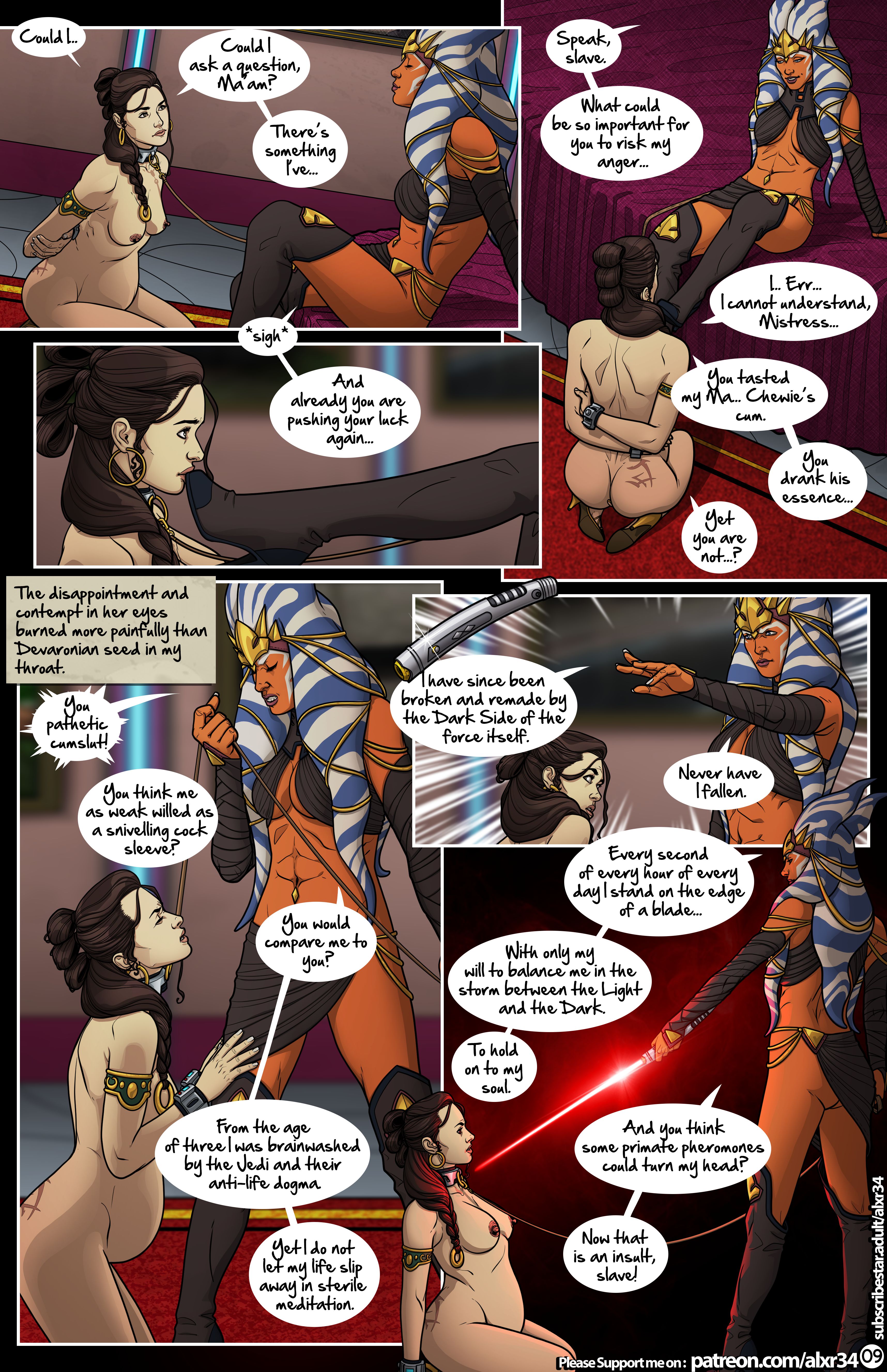 A Complete Guide To Wookie Sex [Alxr34], A Complete Guide To Wookie Sex 6, page 10 of 26