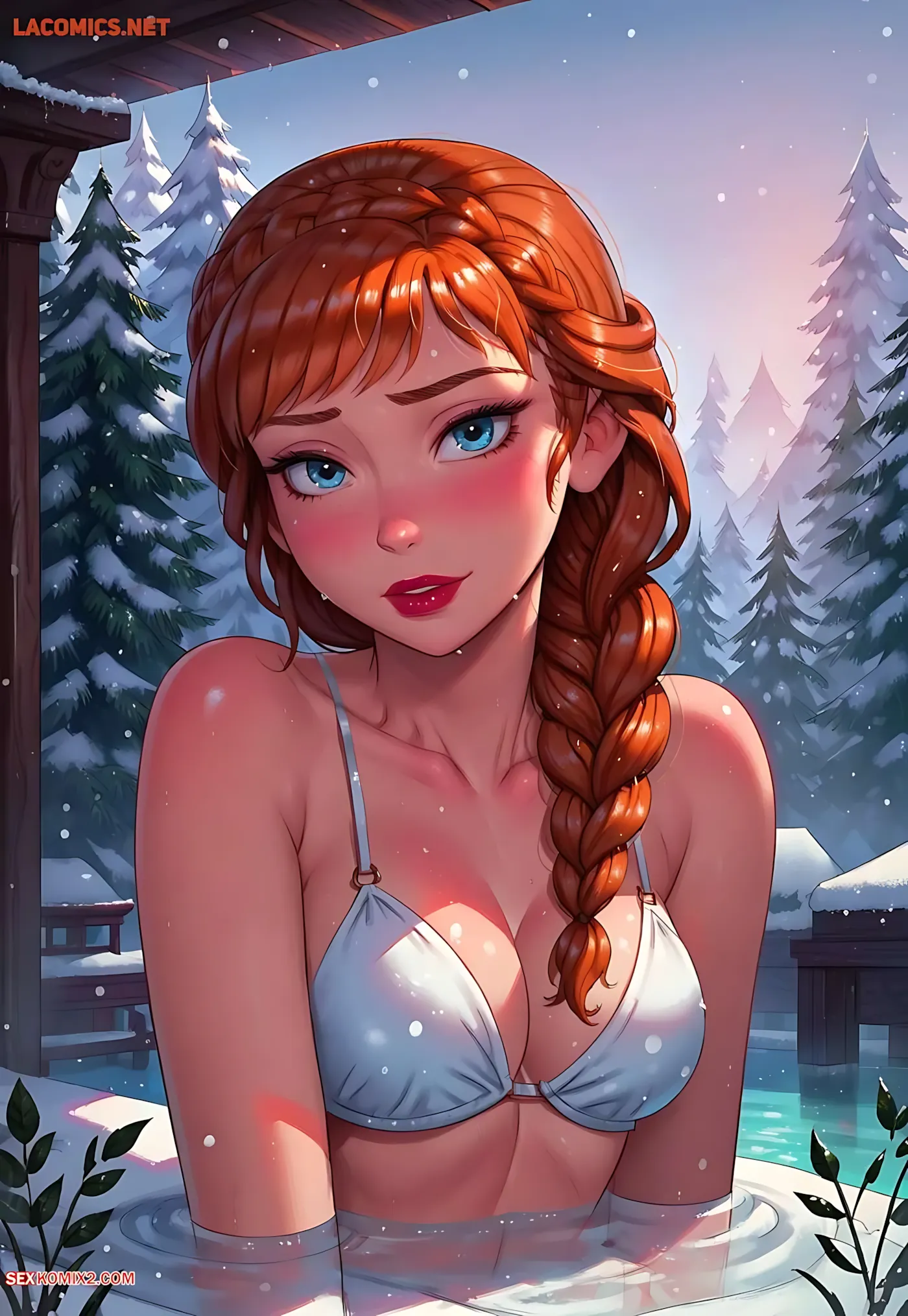 Anna’s Frozen Escape [LowFireStudios], 1. Anna's Frozen Escape [Frozen], page 1 of 135