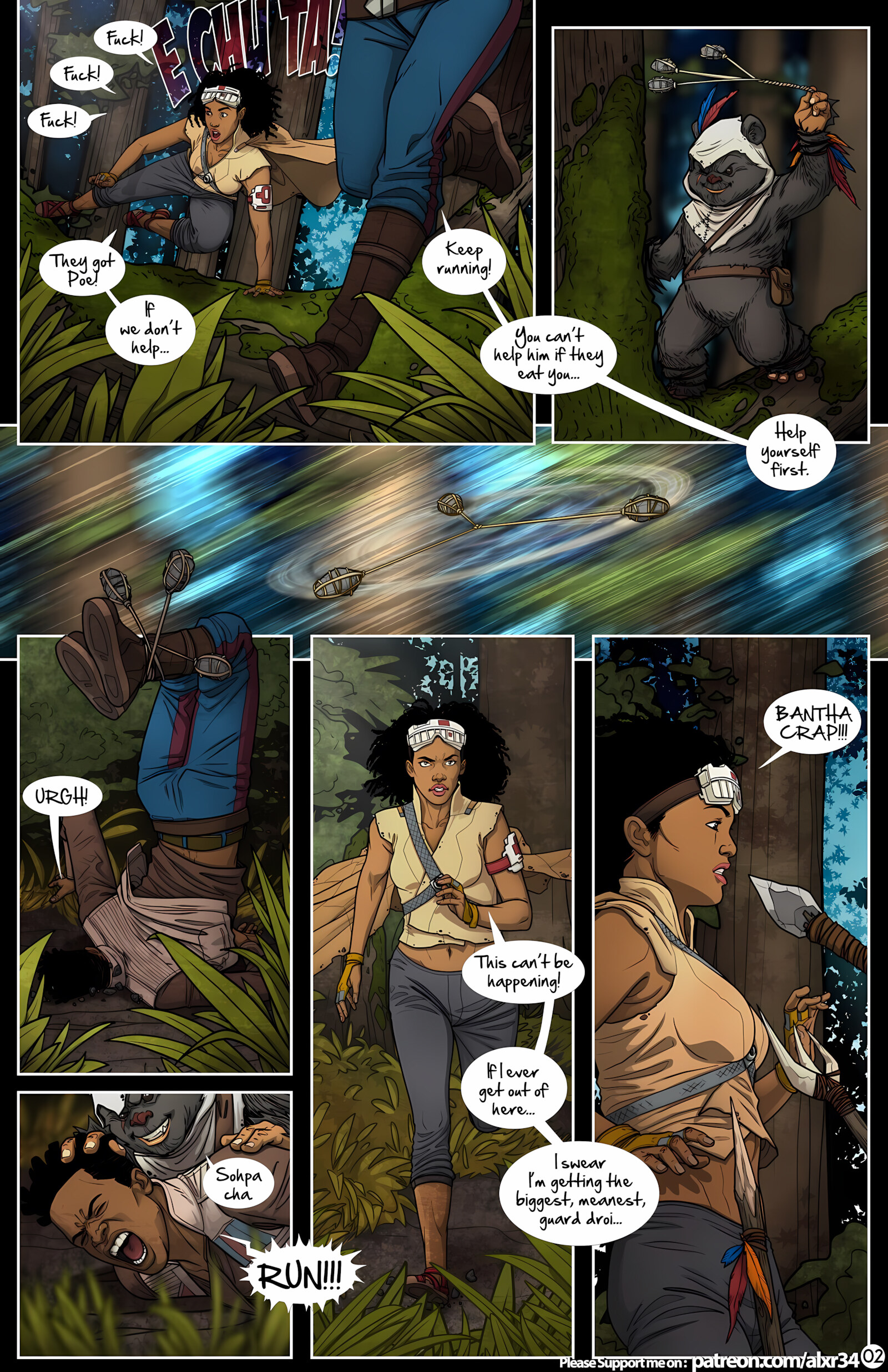 A Complete Guide To Wookie Sex [Alxr34], A Complete Guide To Wookie Sex 5, page 2 of 10