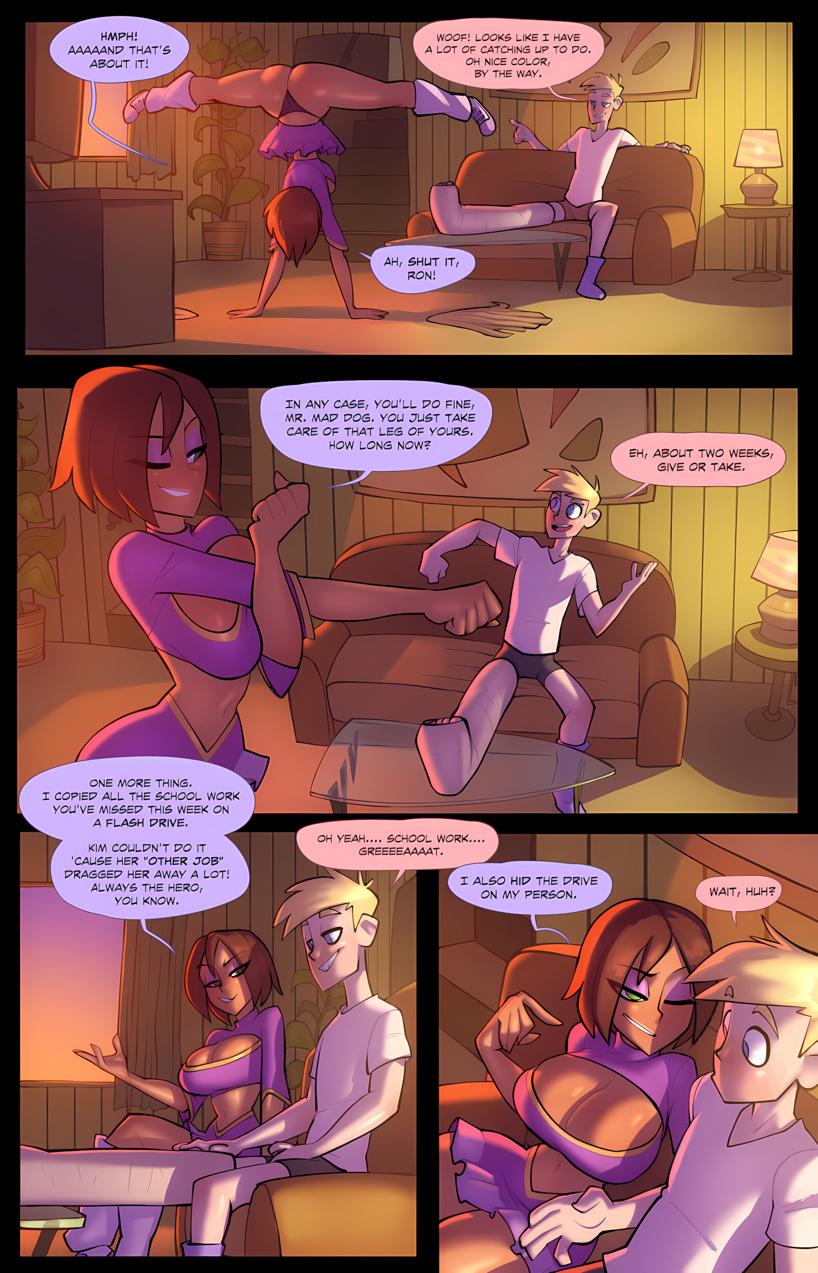 Private Show [Bigdad], Private Show, page 1 of 7