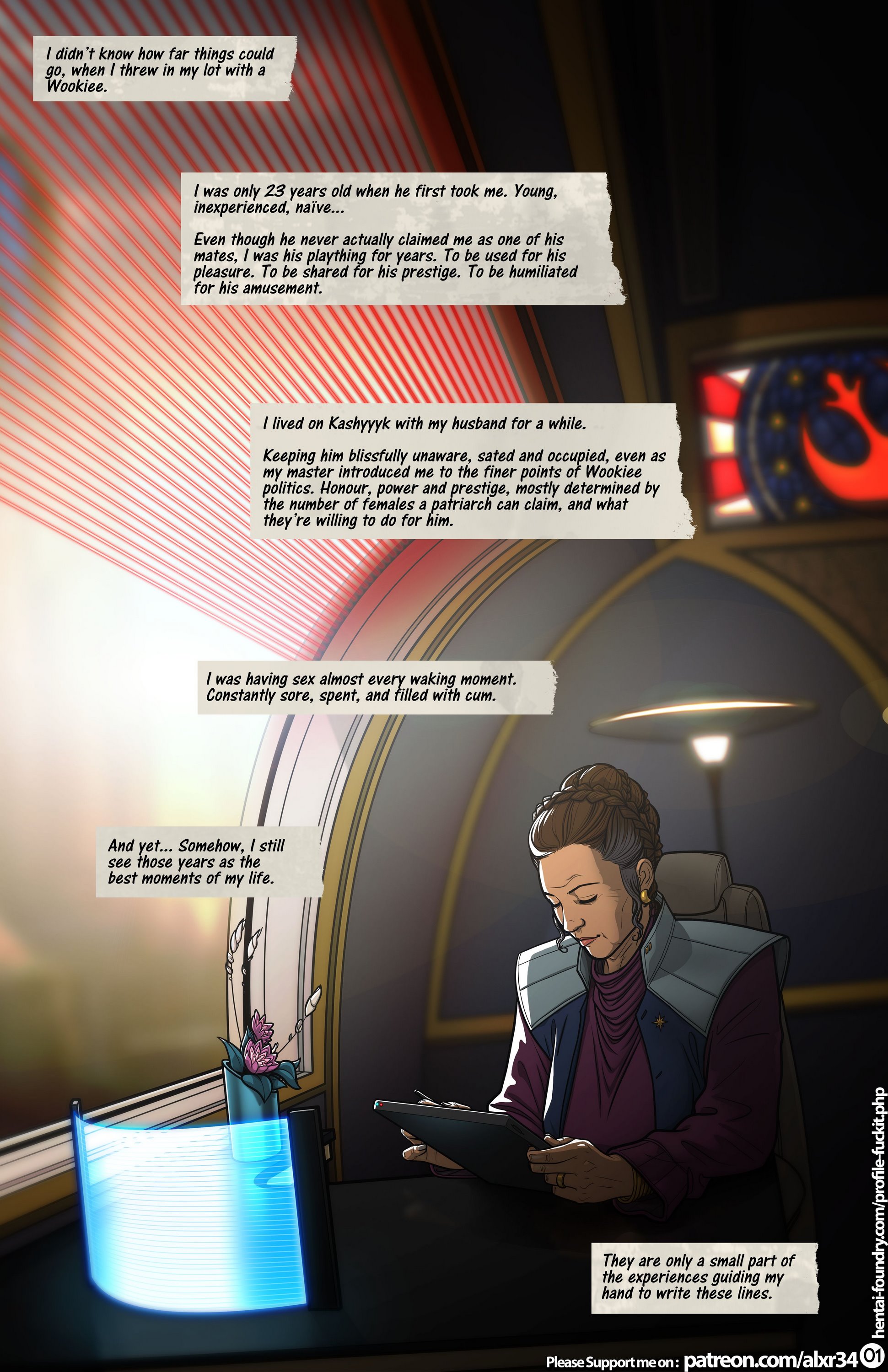 A Complete Guide To Wookie Sex [Alxr34], A Complete Guide To Wookie Sex 4, page 3 of 22