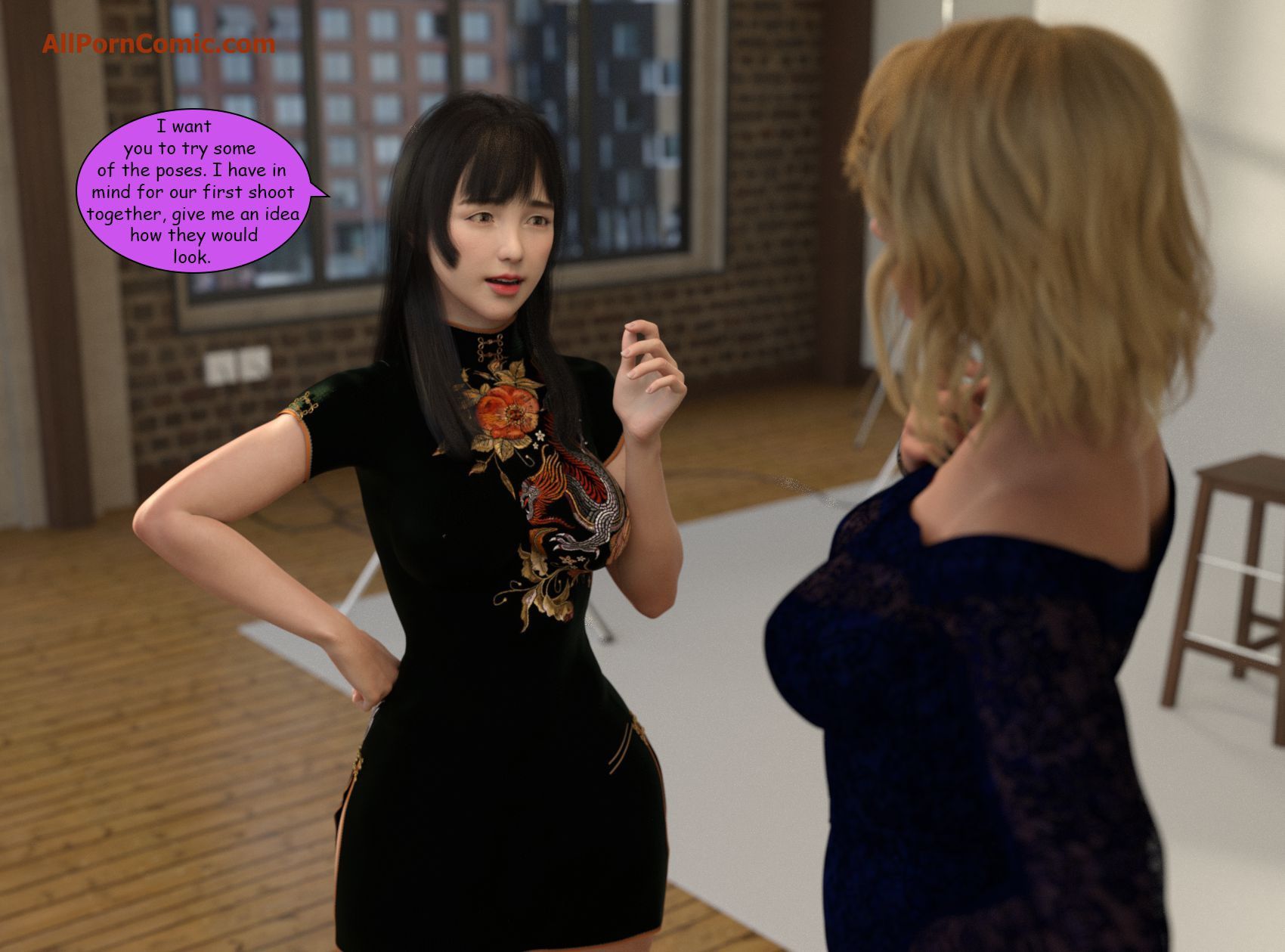 Productive Pastime [Kizaru3d], Productive Pastime, page 12 of 63
