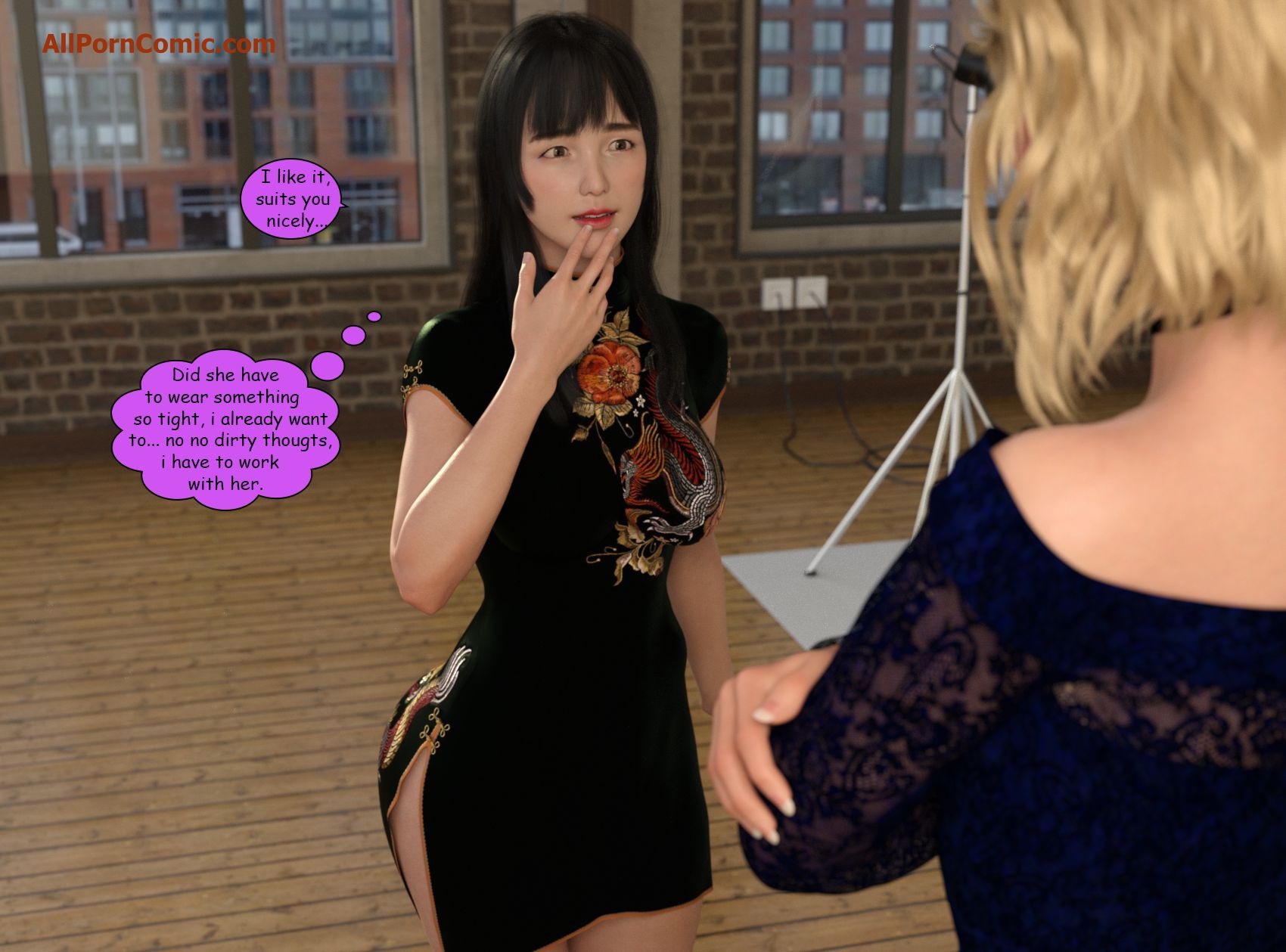 Productive Pastime [Kizaru3d], Productive Pastime, page 9 of 63