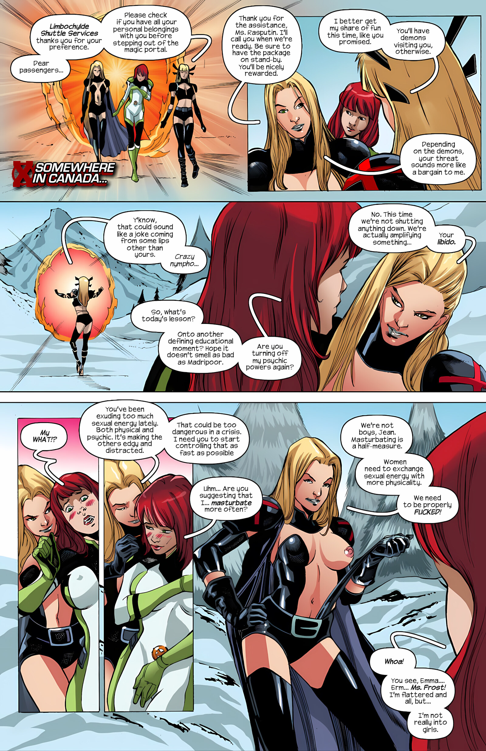 Psycho Nymphos [Tracy Scops], Psycho Nymphos 1, page 3 of 12