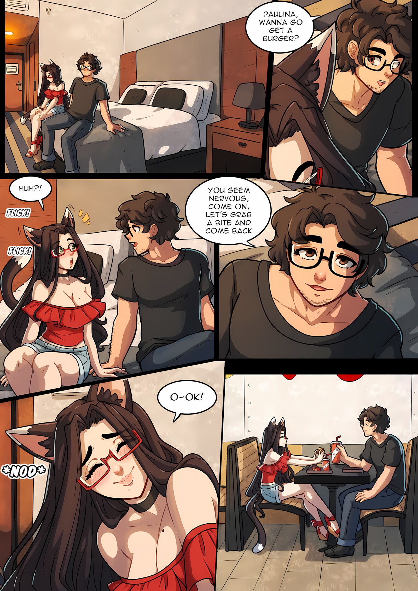 Purrfect Position [Kinkymation], Purrfect Position, page 4 of 32