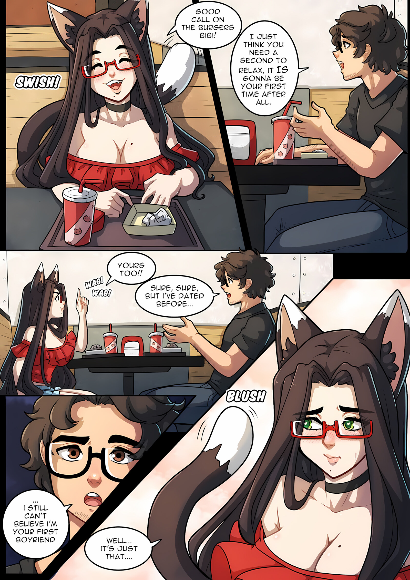 Purrfect Position [Kinkymation], Purrfect Position, page 5 of 32