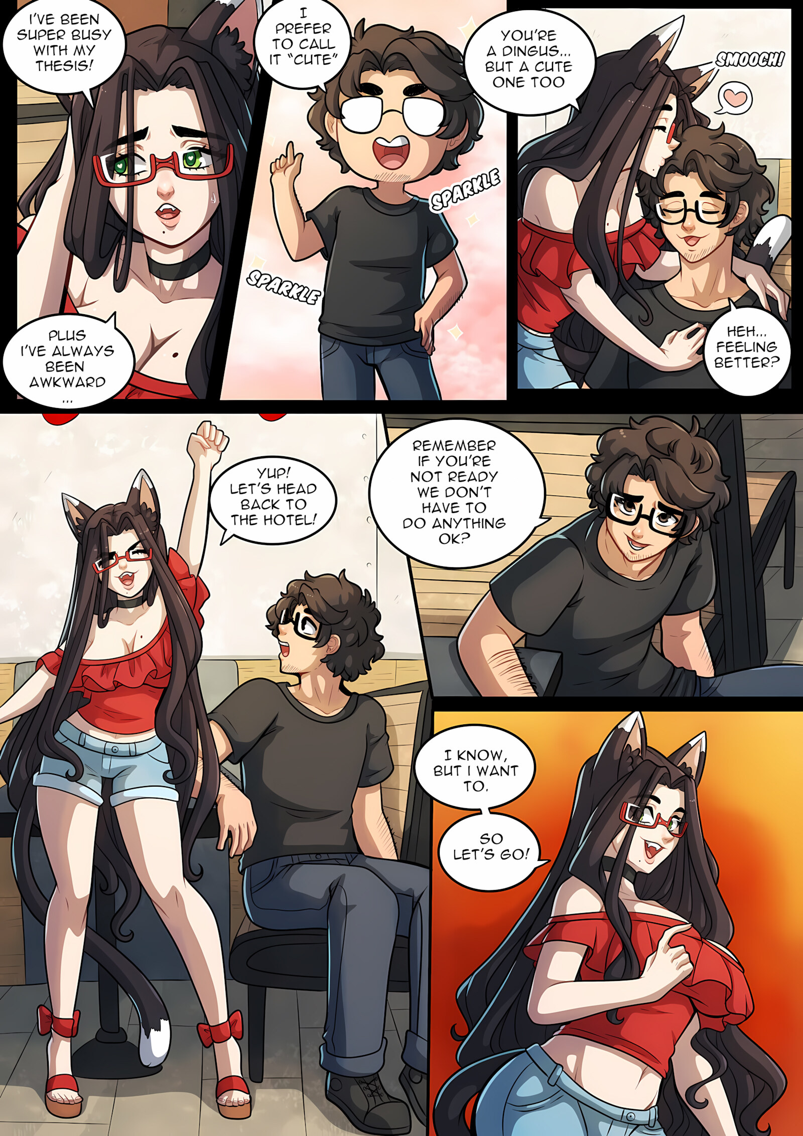 Purrfect Position [Kinkymation], Purrfect Position, page 6 of 32