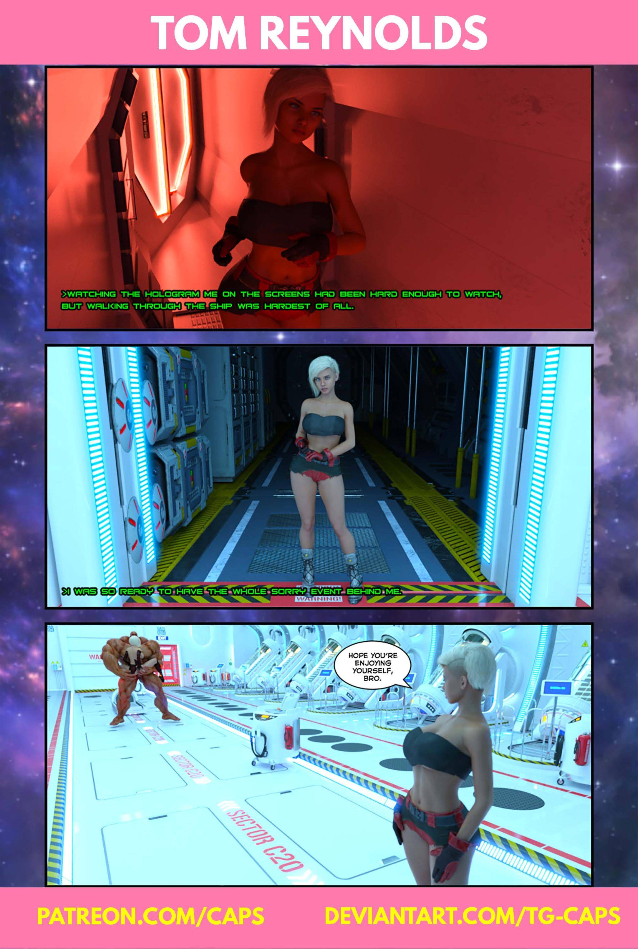 Quarantine [Tom Reynolds], Quarantine 3, page 16 of 27