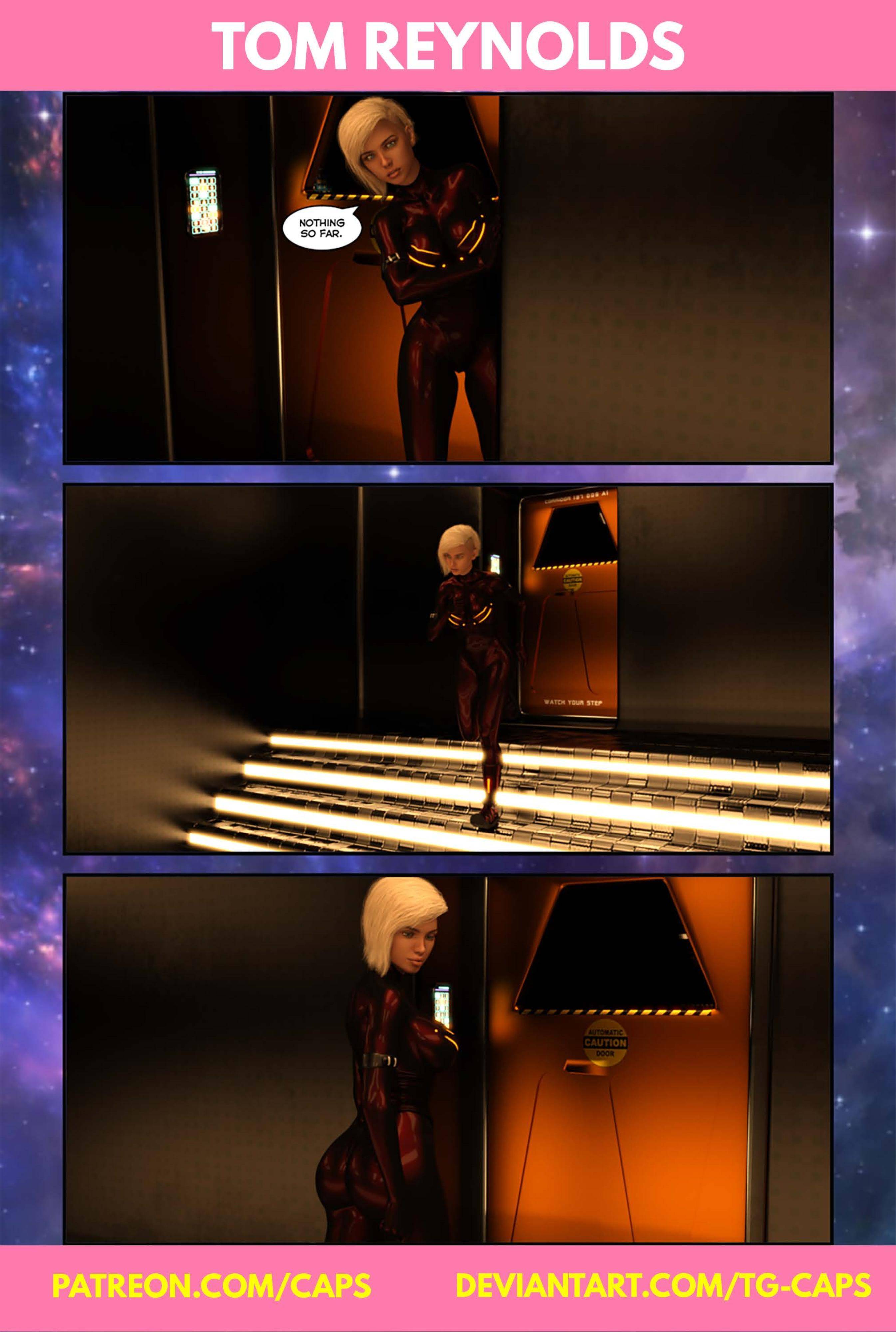 Quarantine [Tom Reynolds], Quarantine 3, page 3 of 27