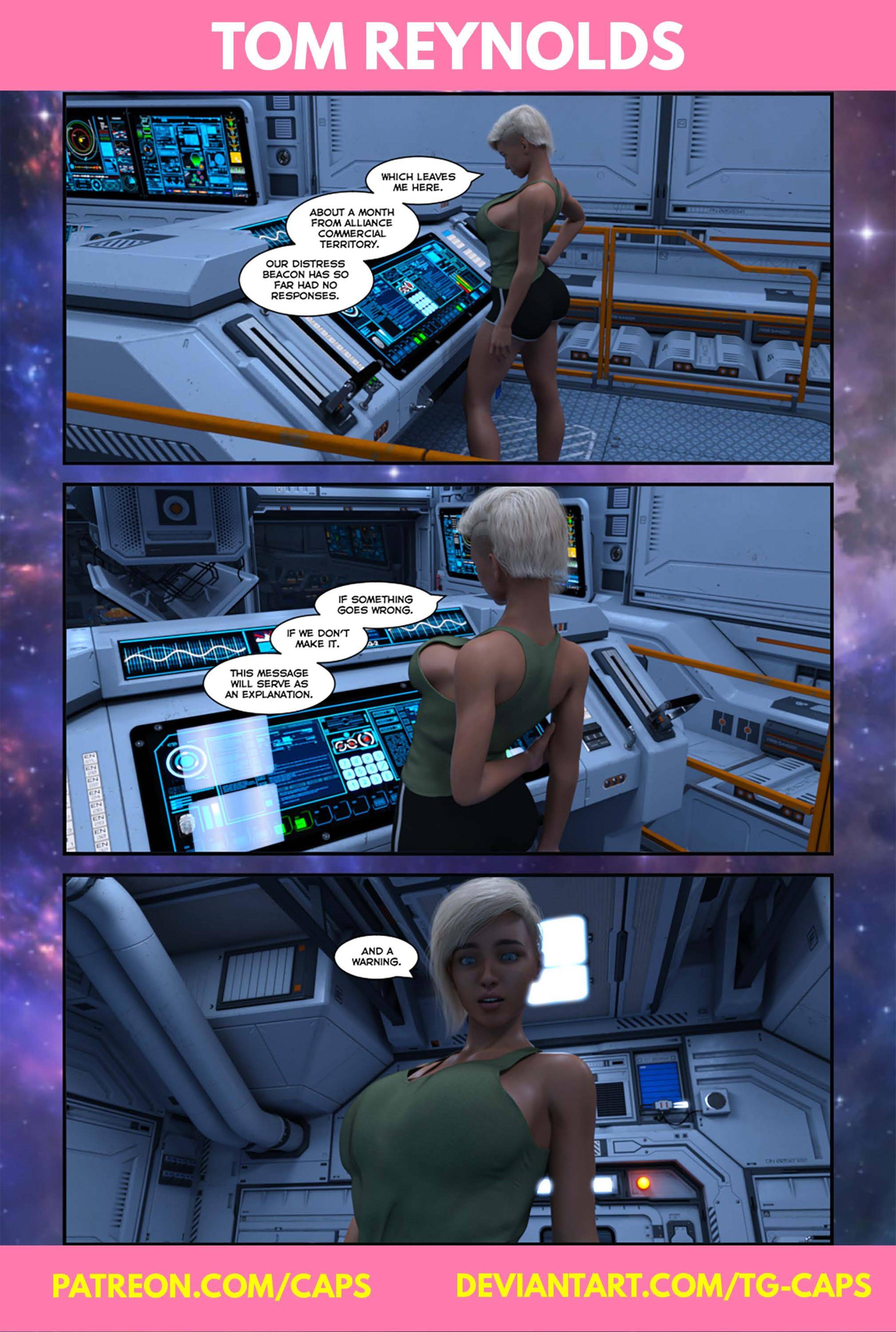 Quarantine [Tom Reynolds], Quarantine 3, page 21 of 27