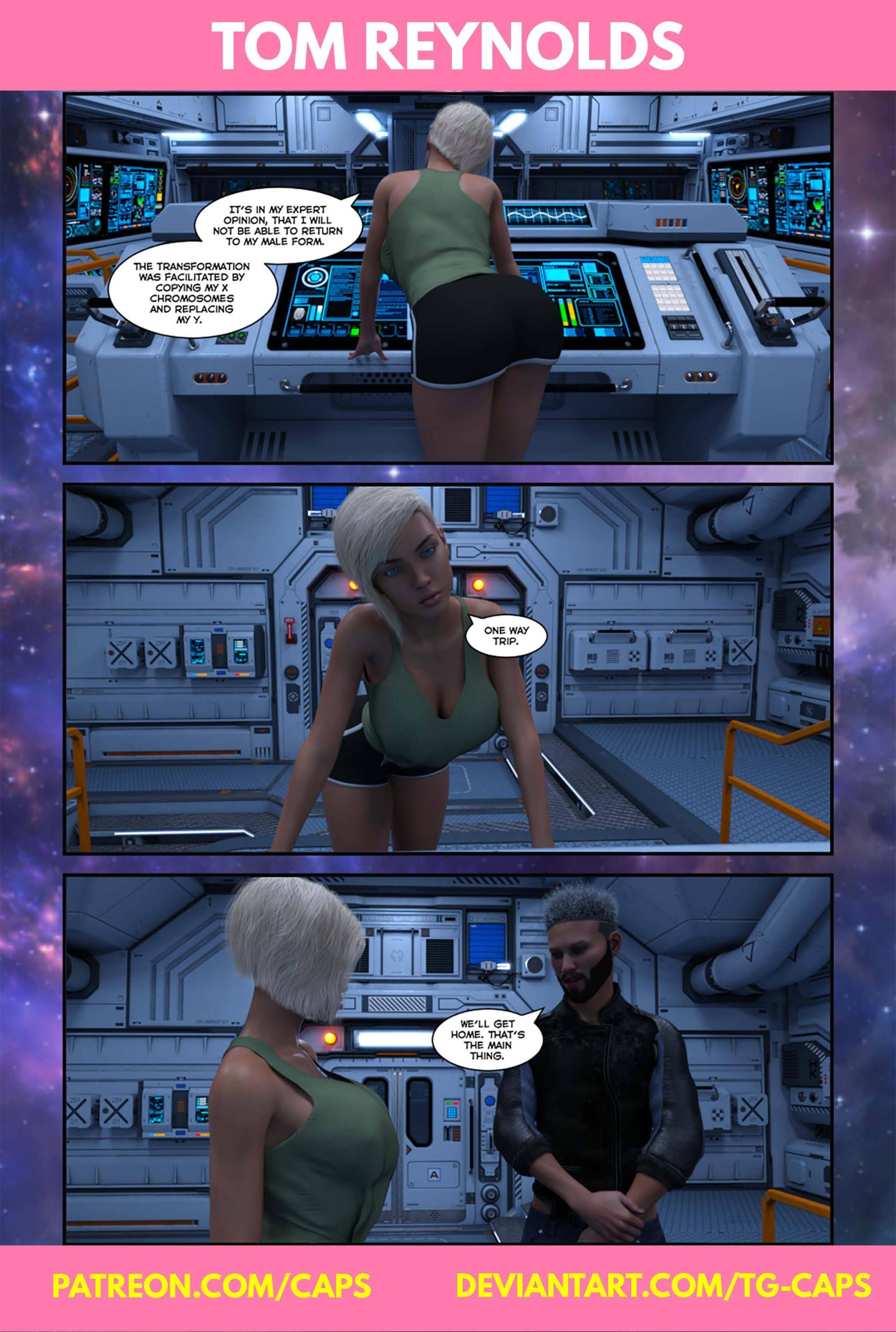 Quarantine [Tom Reynolds], Quarantine 3, page 22 of 27