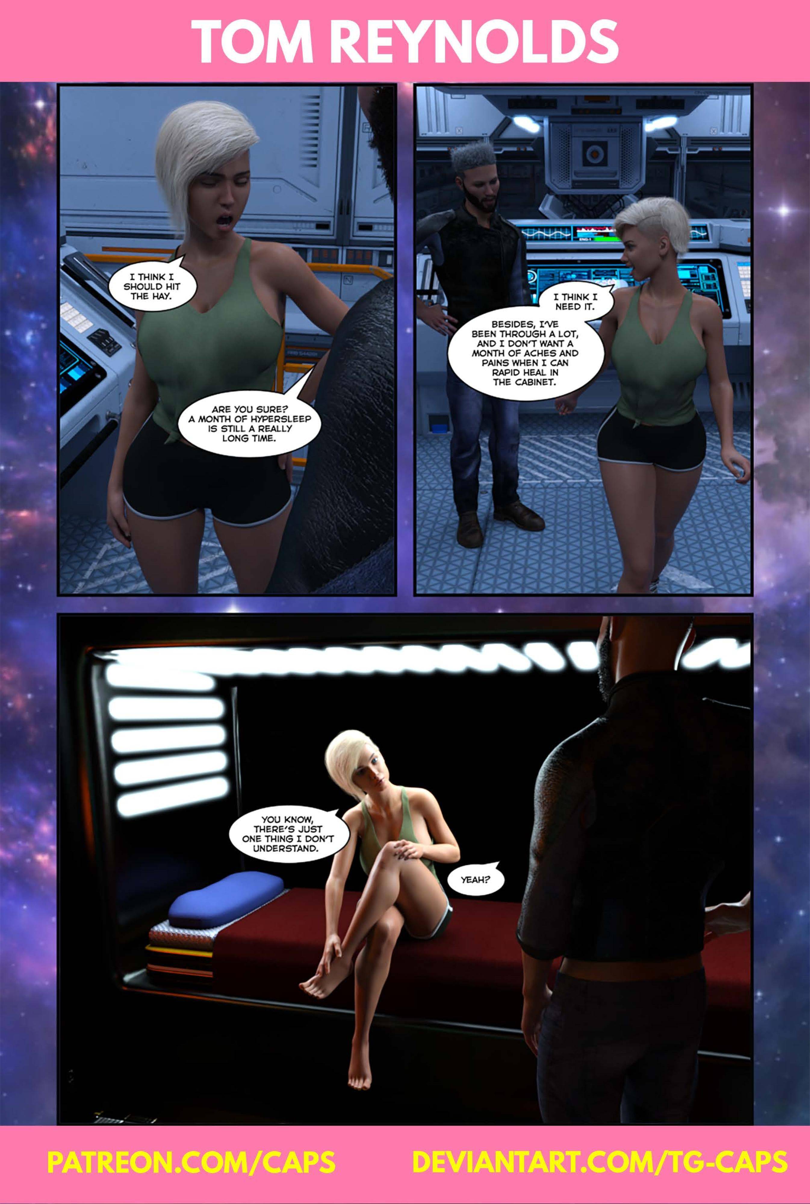 Quarantine [Tom Reynolds], Quarantine 3, page 23 of 27