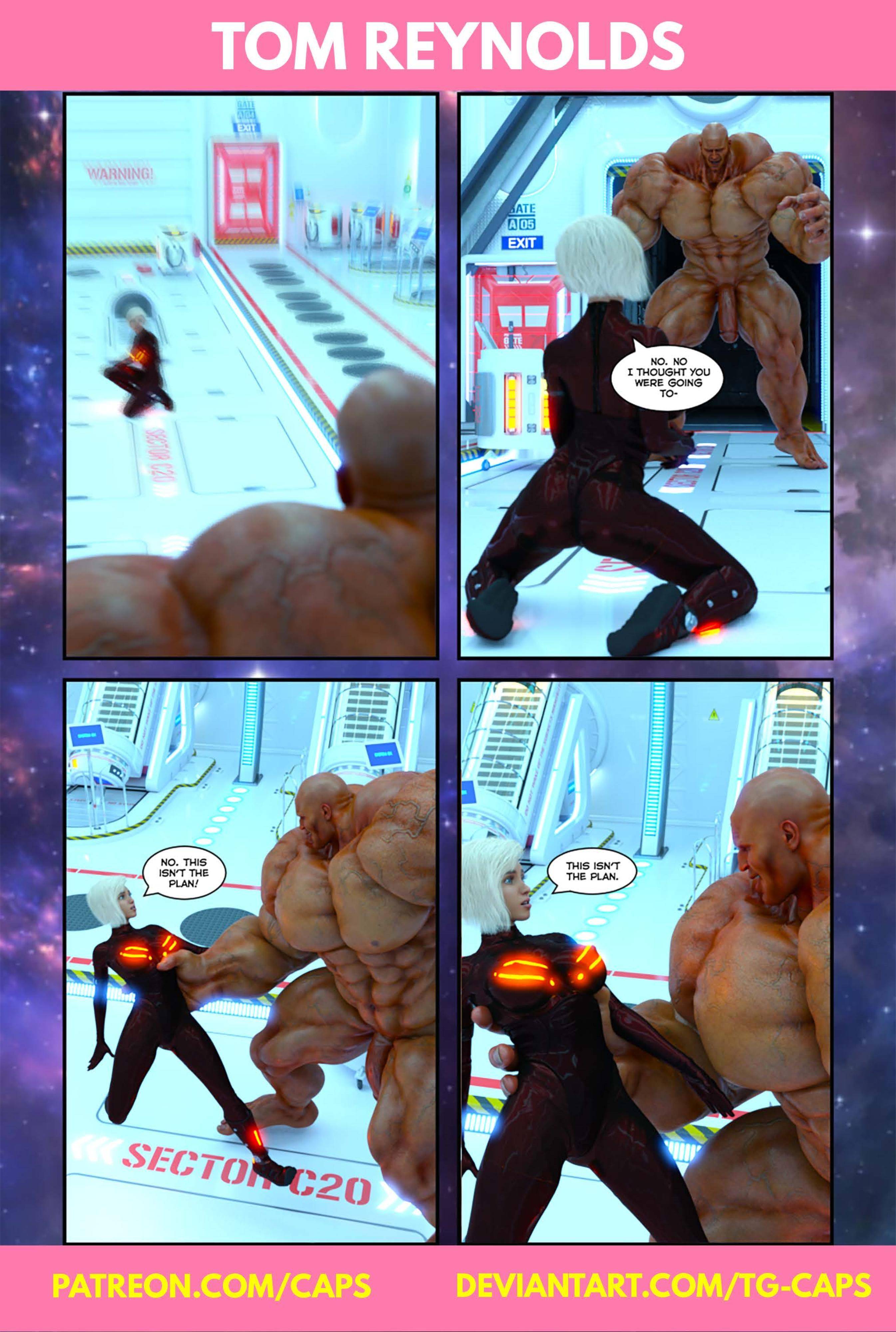 Quarantine [Tom Reynolds], Quarantine 3, page 9 of 27