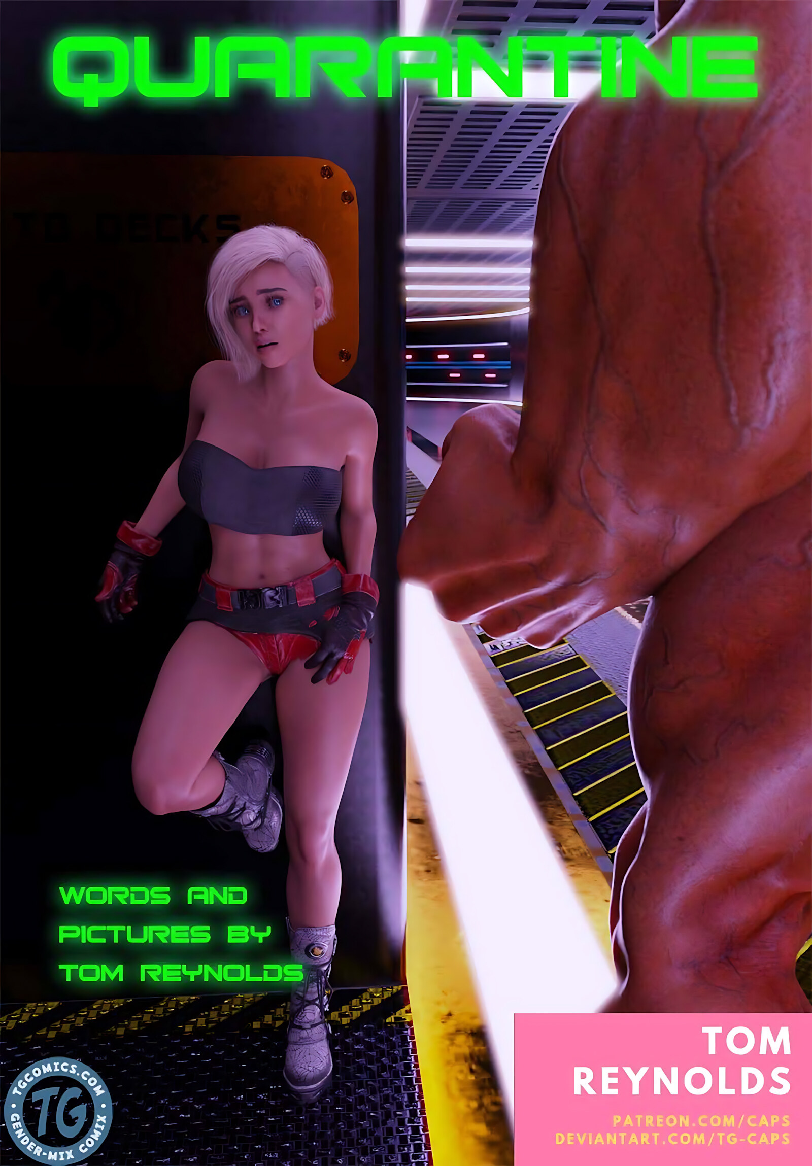 Quarantine [Tom Reynolds], Quarantine 2, page 1 of 22