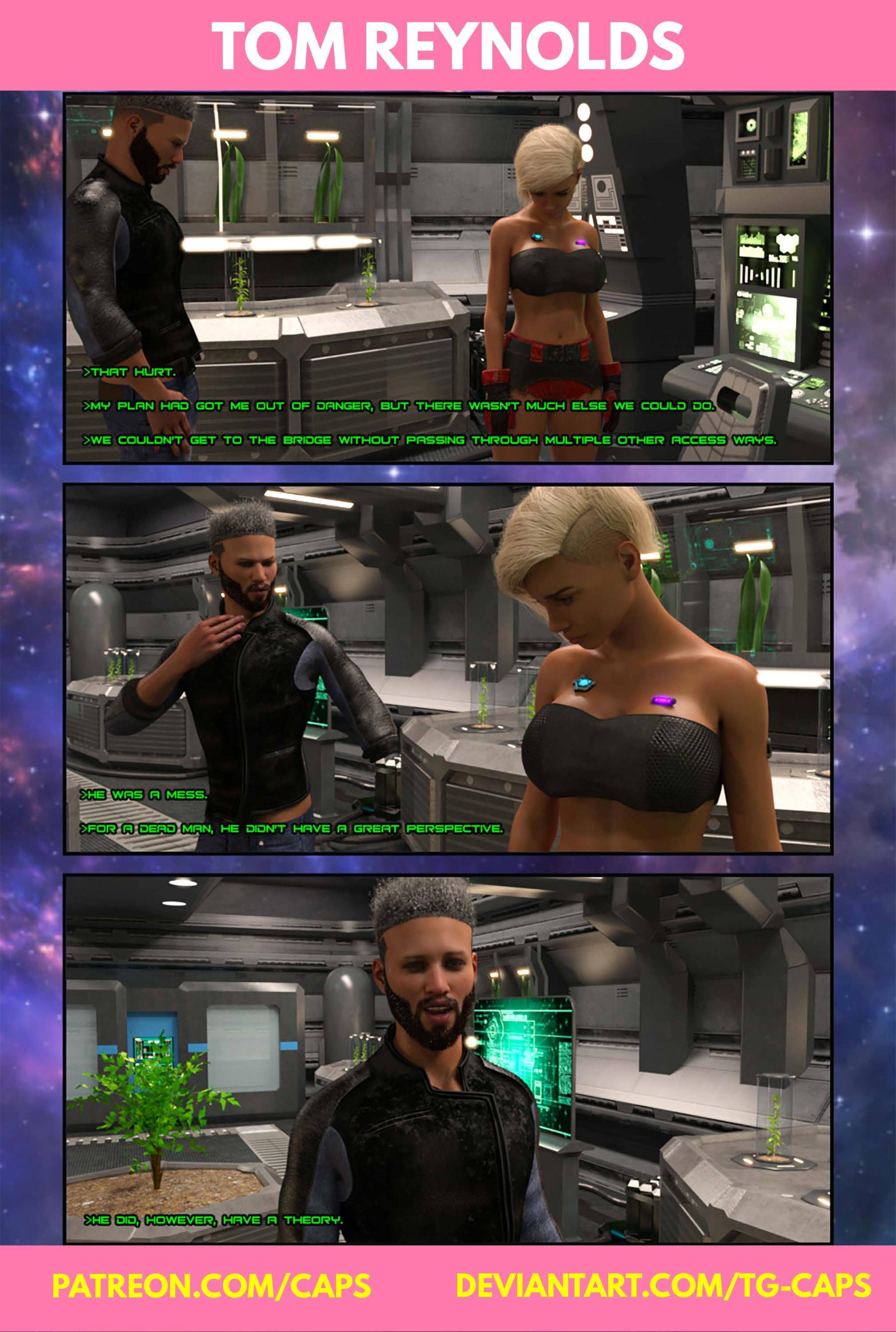 Quarantine [Tom Reynolds], Quarantine 2, page 18 of 22