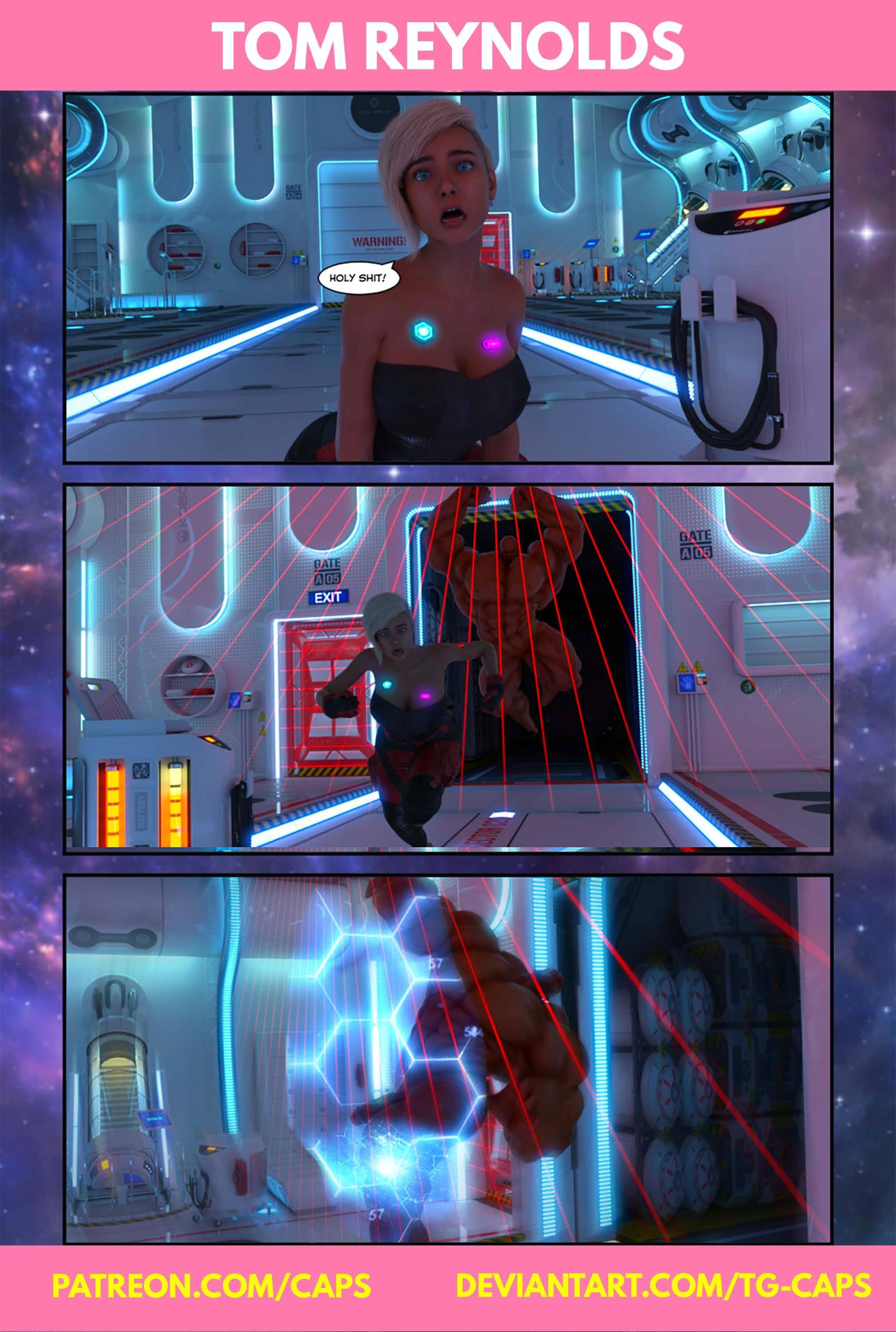 Quarantine [Tom Reynolds], Quarantine 1, page 12 of 29