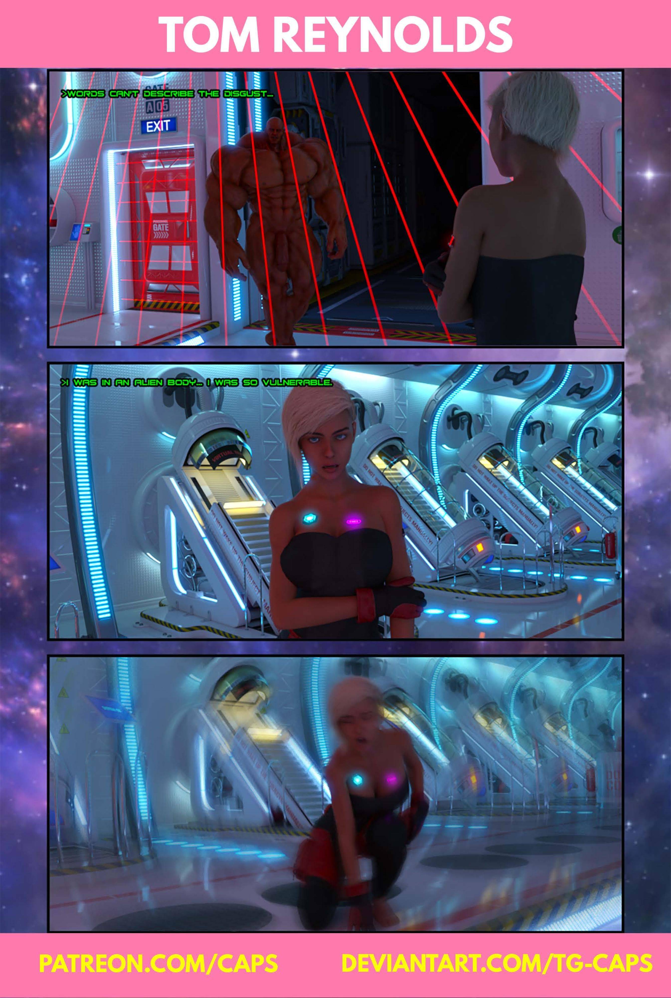 Quarantine [Tom Reynolds], Quarantine 1, page 16 of 29