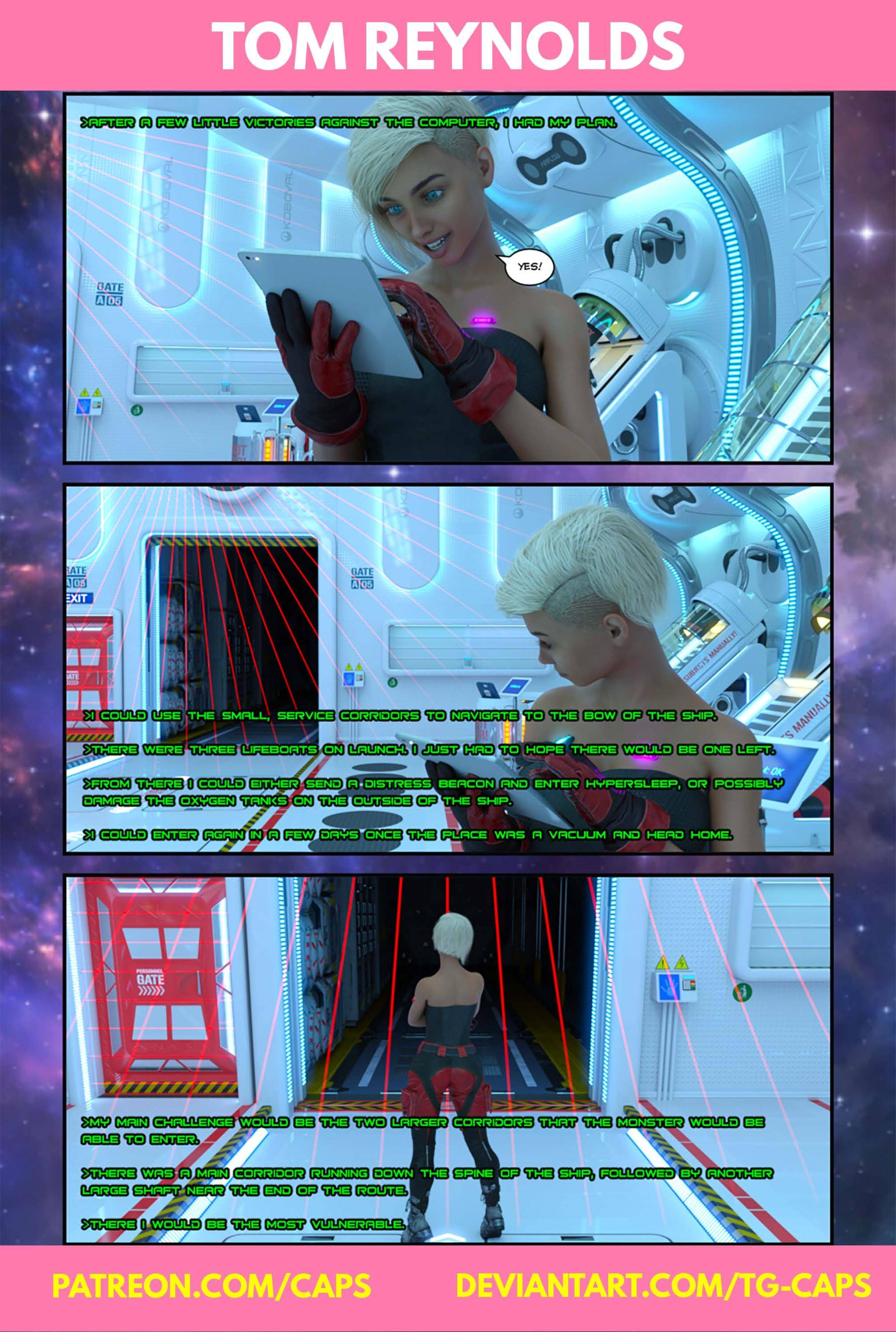 Quarantine [Tom Reynolds], Quarantine 1, page 20 of 29