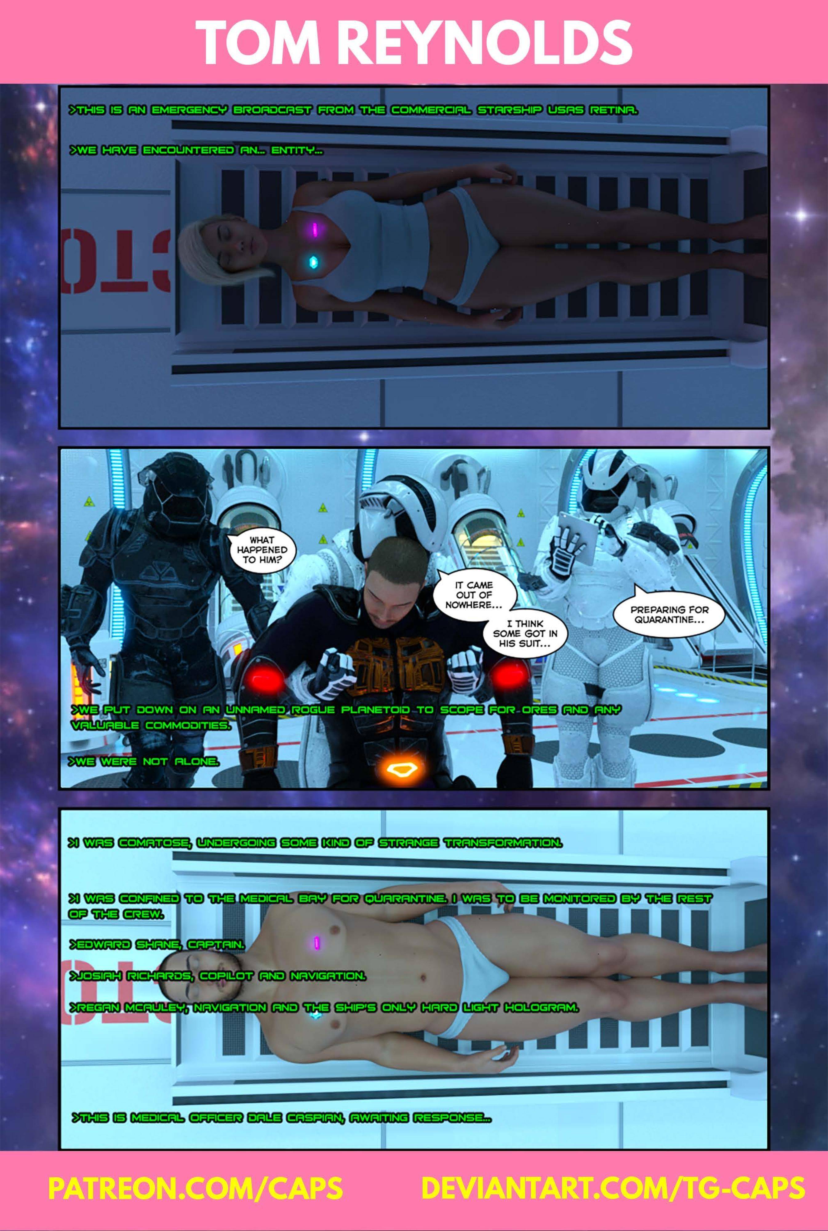 Quarantine [Tom Reynolds], Quarantine 1, page 3 of 29