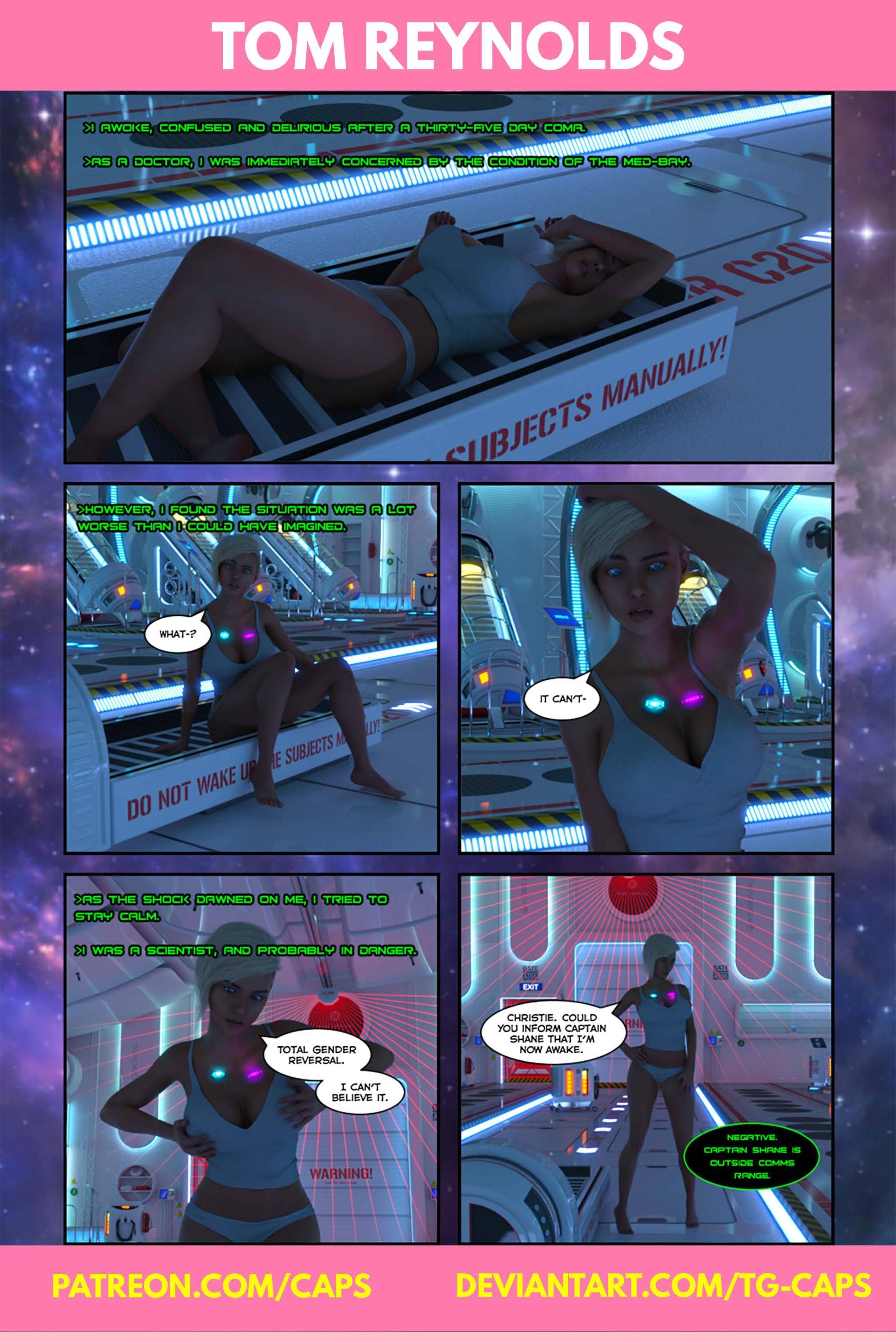 Quarantine [Tom Reynolds], Quarantine 1, page 5 of 29