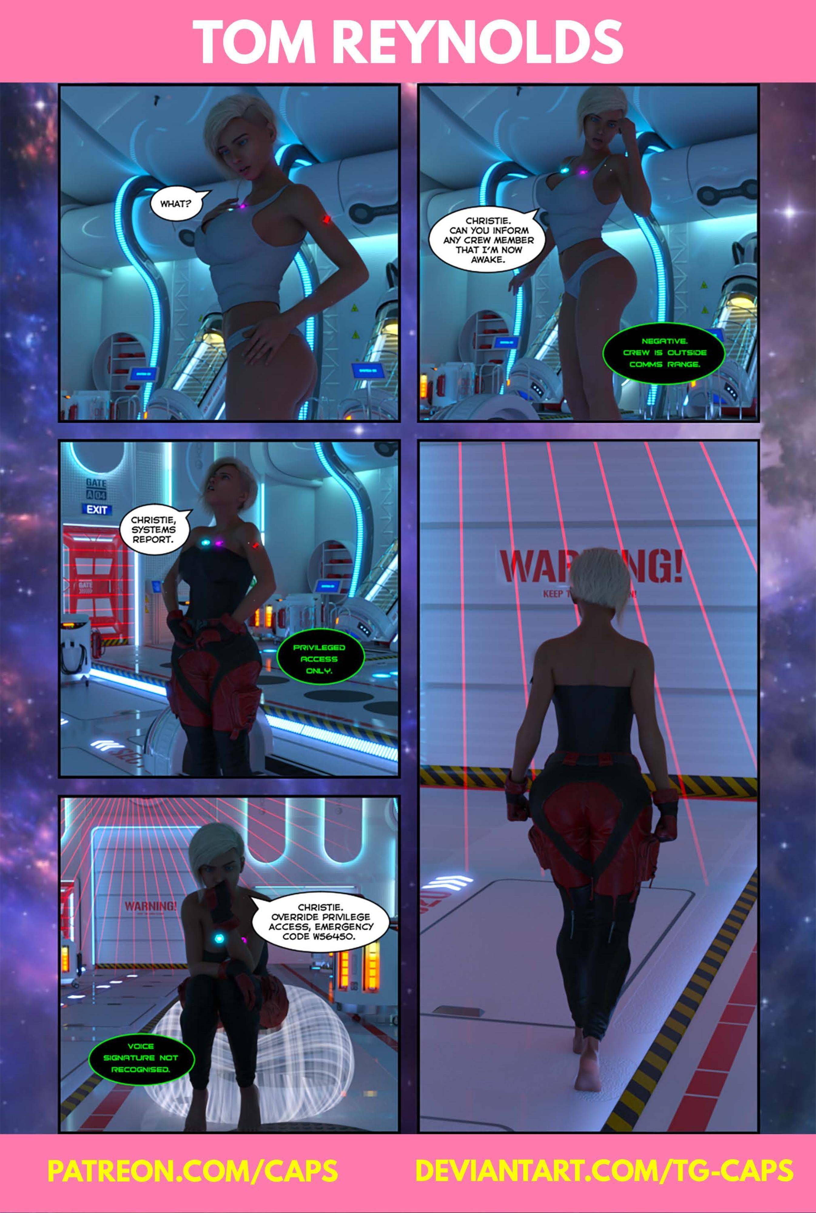 Quarantine [Tom Reynolds], Quarantine 1, page 6 of 29