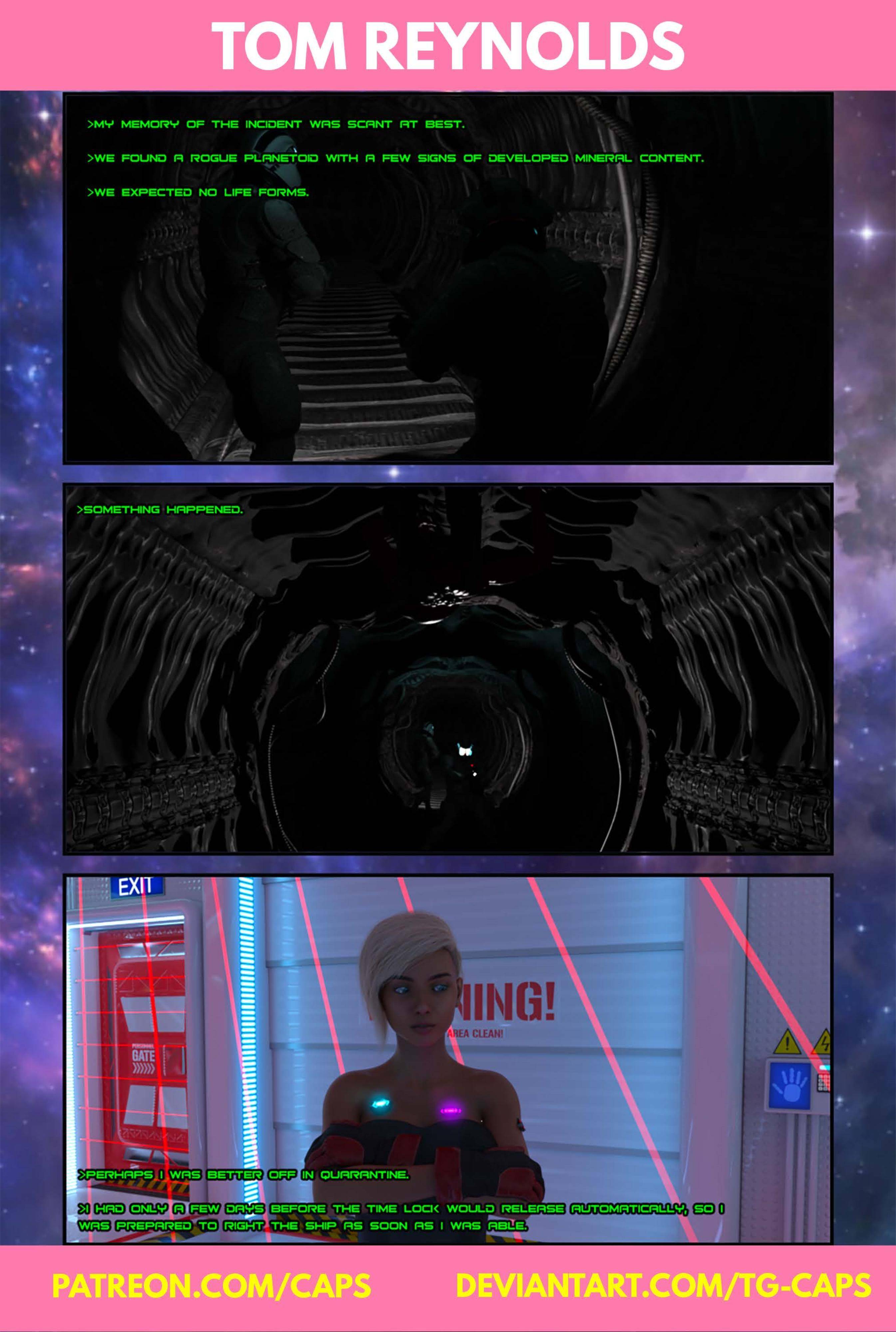 Quarantine [Tom Reynolds], Quarantine 1, page 8 of 29