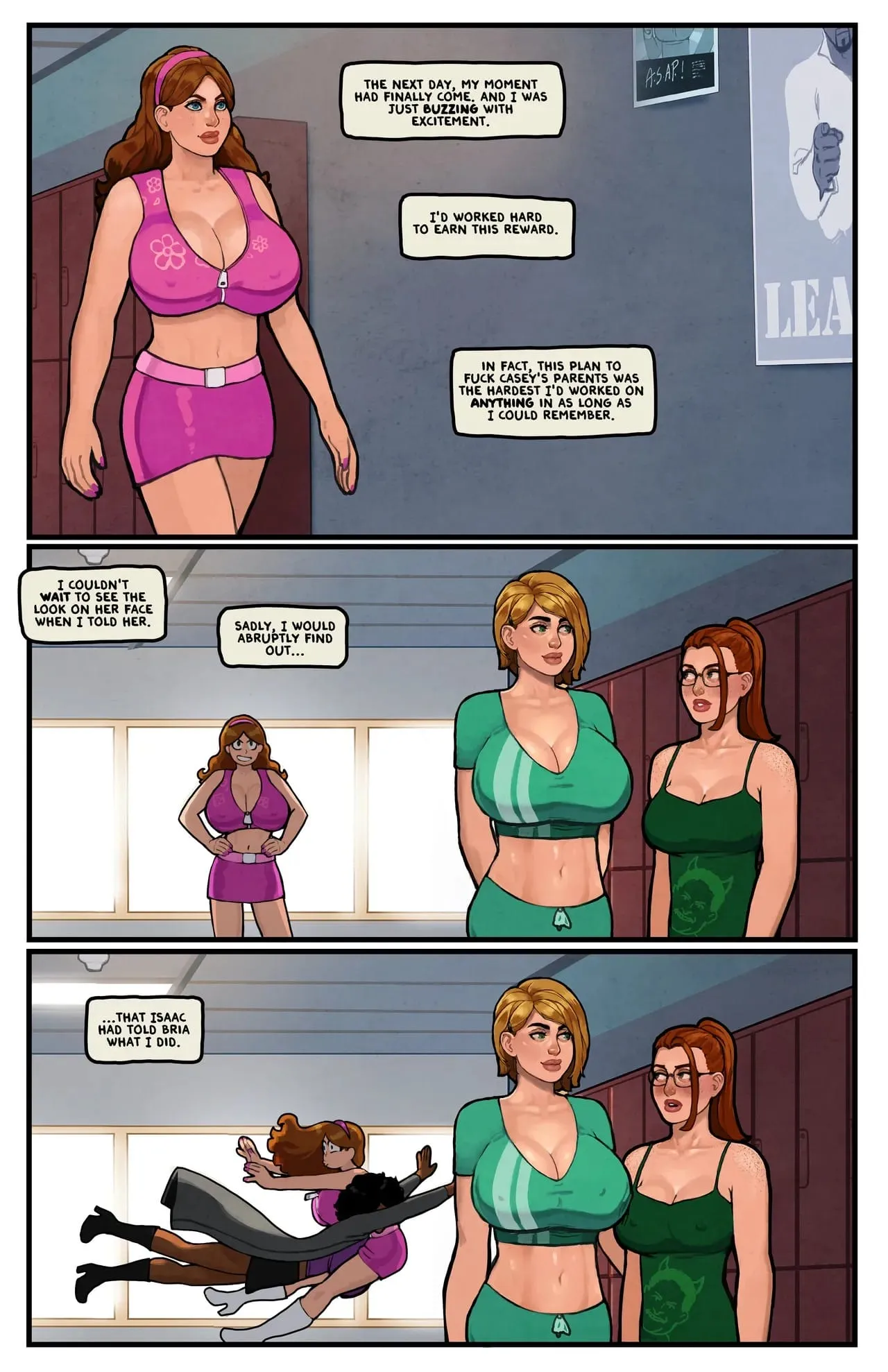 Quest of the Mother Fucker [Reinbach], 1 . This Romantic World presents: Quest of the Mother Fucker, page 11 of 13