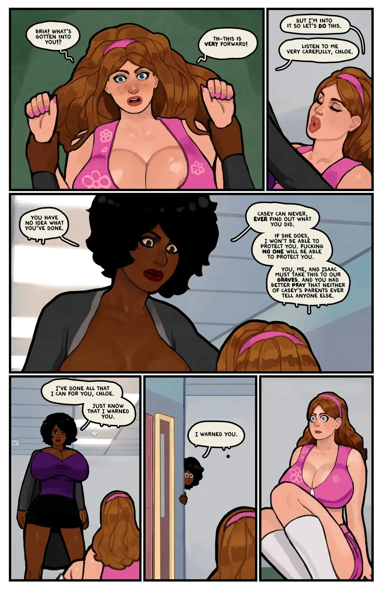 Quest of the Mother Fucker [Reinbach], 1 . This Romantic World presents: Quest of the Mother Fucker, page 12 of 13