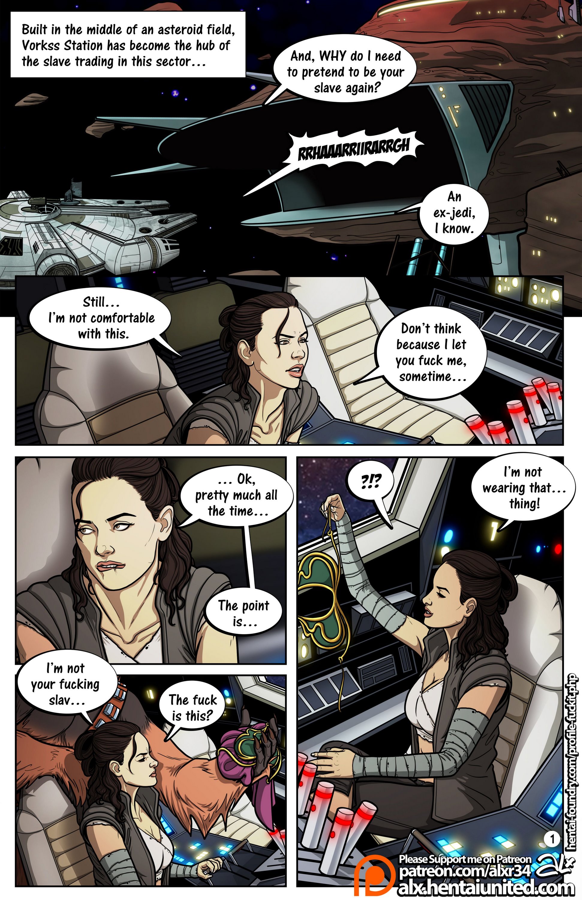 A Complete Guide To Wookie Sex [Alxr34], A Complete Guide To Wookie Sex 2, page 3 of 23