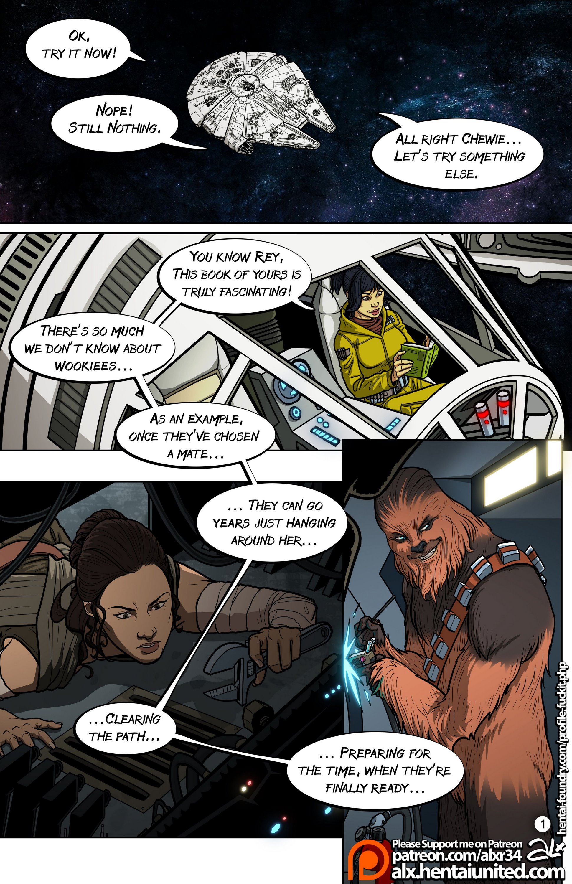 A Complete Guide To Wookie Sex [Alxr34], A Complete Guide To Wookie Sex 1, page 3 of 12
