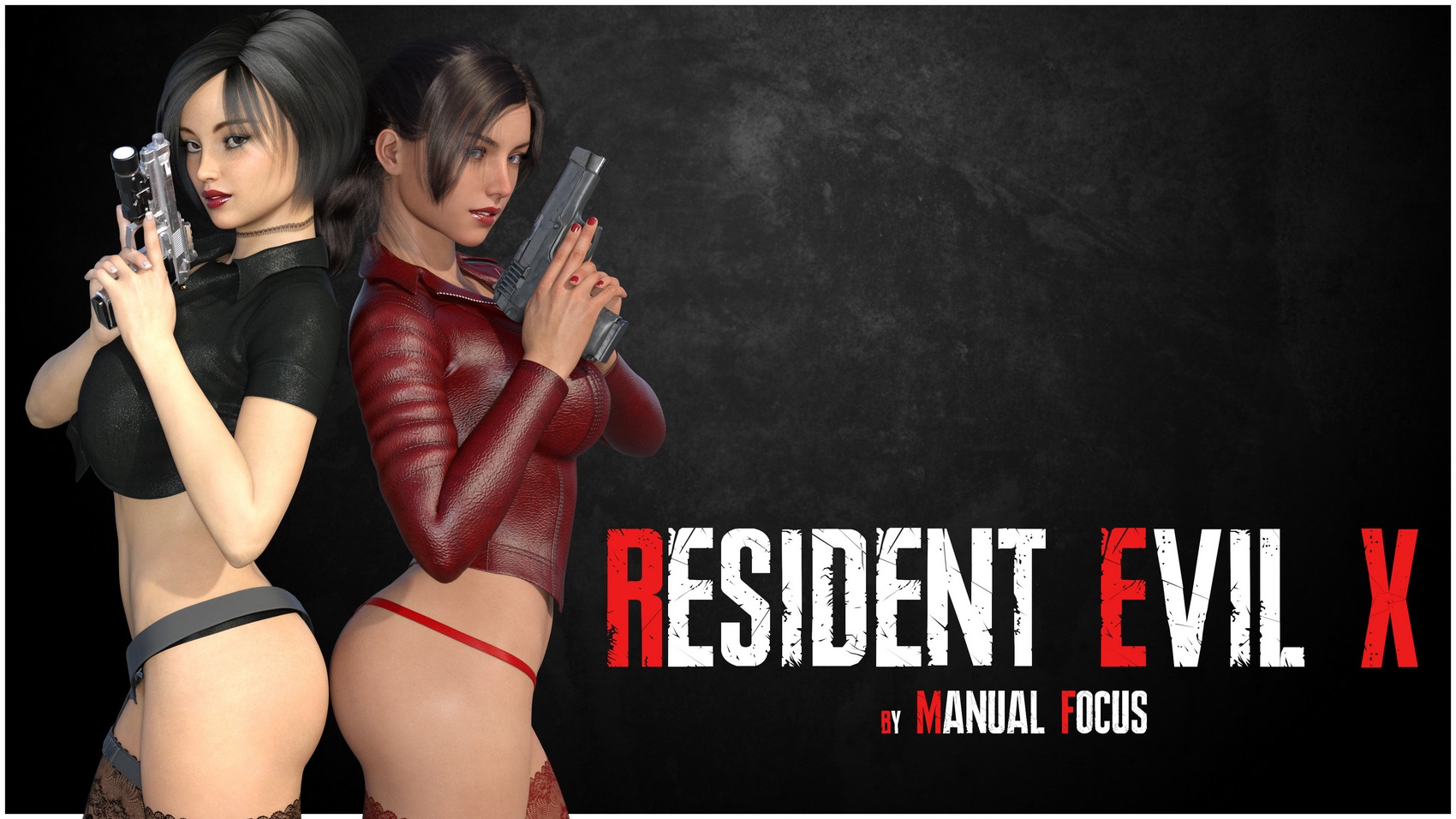 Resident Evil X [Manual_Focus], Resident Evil X, page 1 of 24