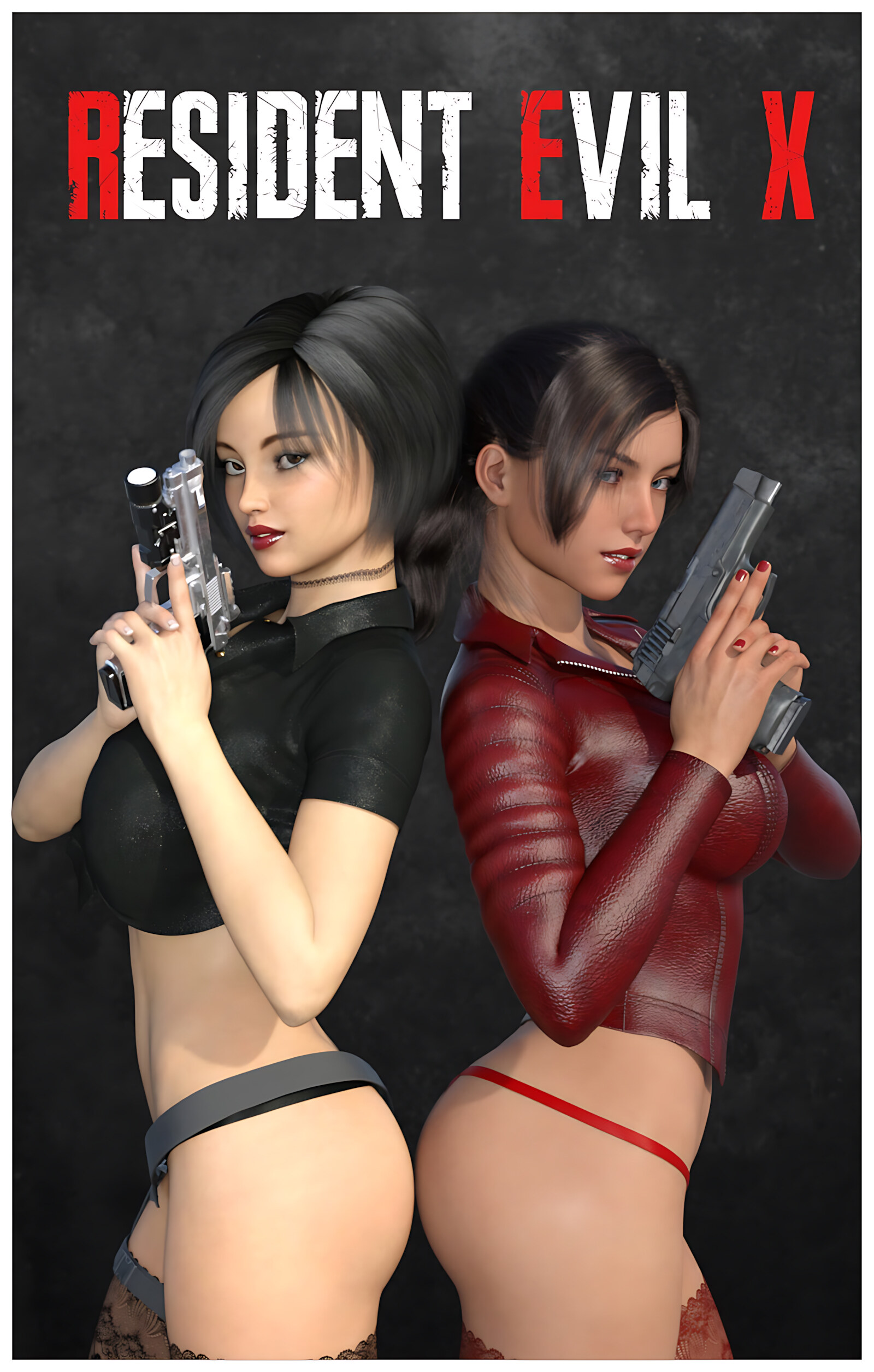Resident Evil X [Manual_Focus], Resident Evil X, page 24 of 24