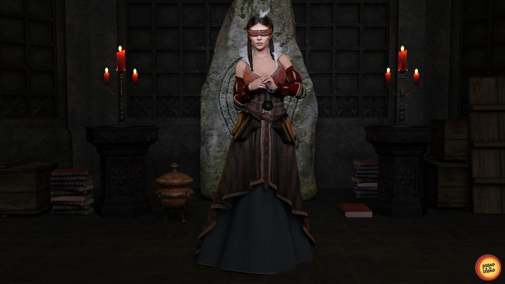 Anya Taylor-Joy cosplay Philippa Eilhart [ProneToClone], Anya Taylor-Joy cosplay Philippa Eilhart, page 1 of 35