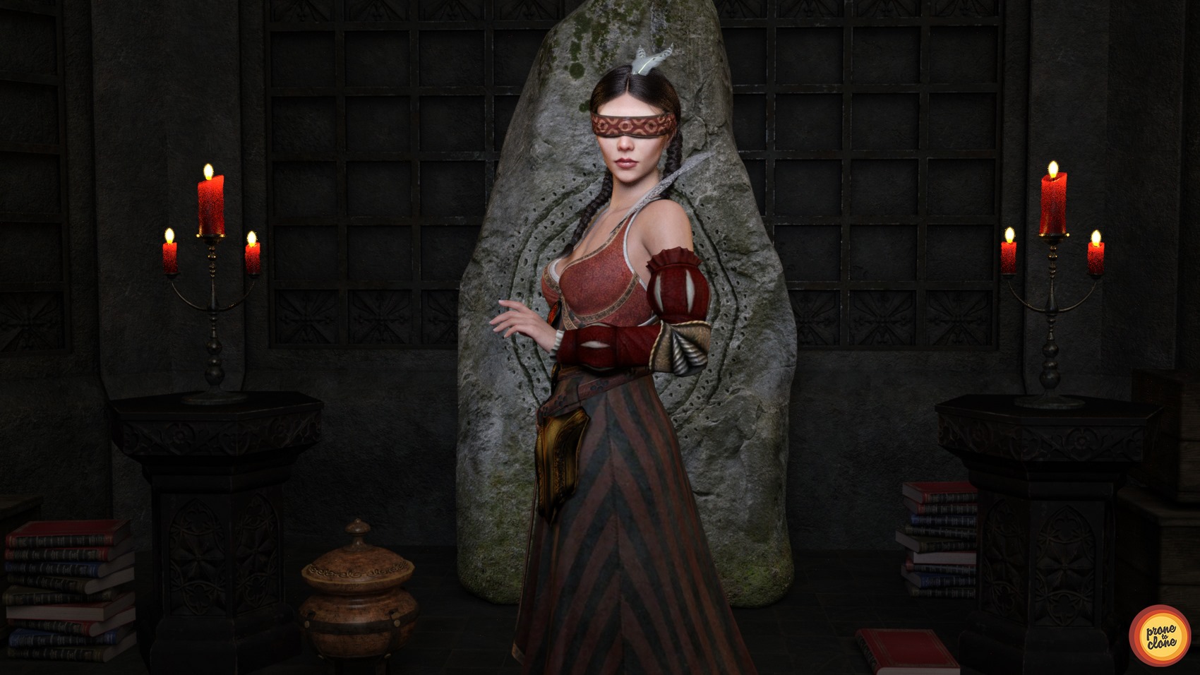 Anya Taylor-Joy cosplay Philippa Eilhart [ProneToClone], Anya Taylor-Joy cosplay Philippa Eilhart, page 2 of 35